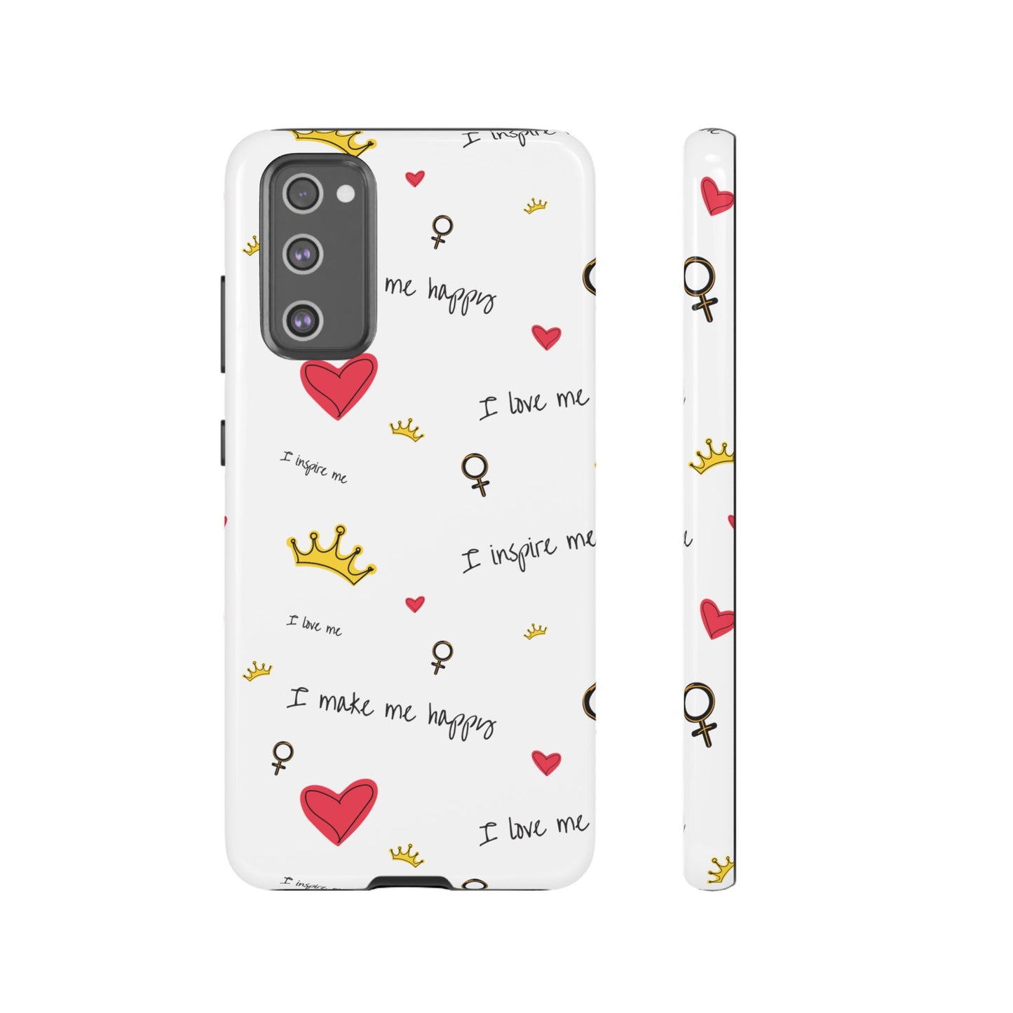 Empowering Quotes Phone Case – Positive Affirmations Design for iPhone, Samsung, Google Pixel