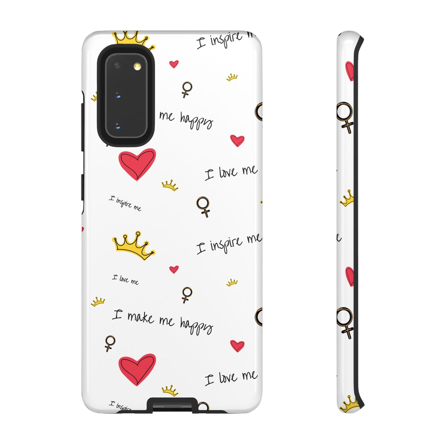 Empowering Quotes Phone Case – Positive Affirmations Design for iPhone, Samsung, Google Pixel
