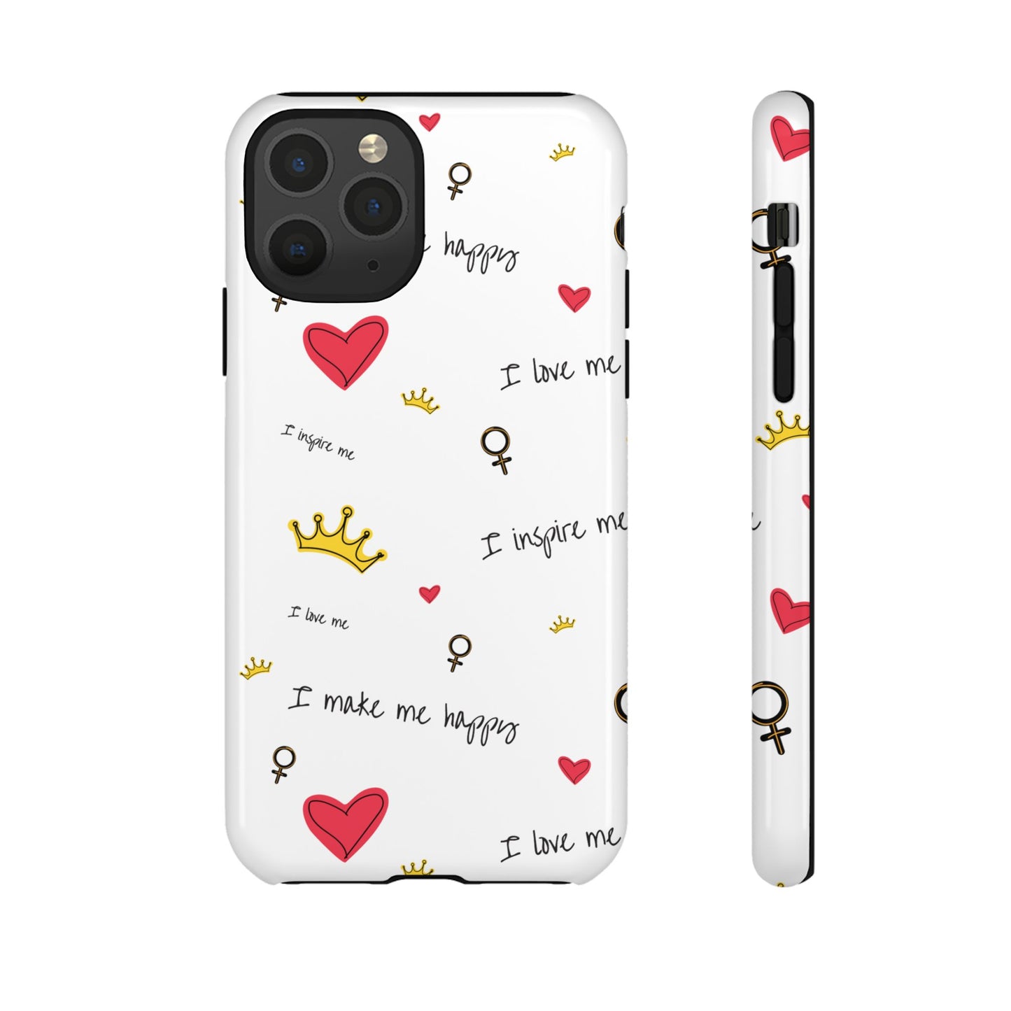 Empowering Quotes Phone Case – Positive Affirmations Design for iPhone, Samsung, Google Pixel
