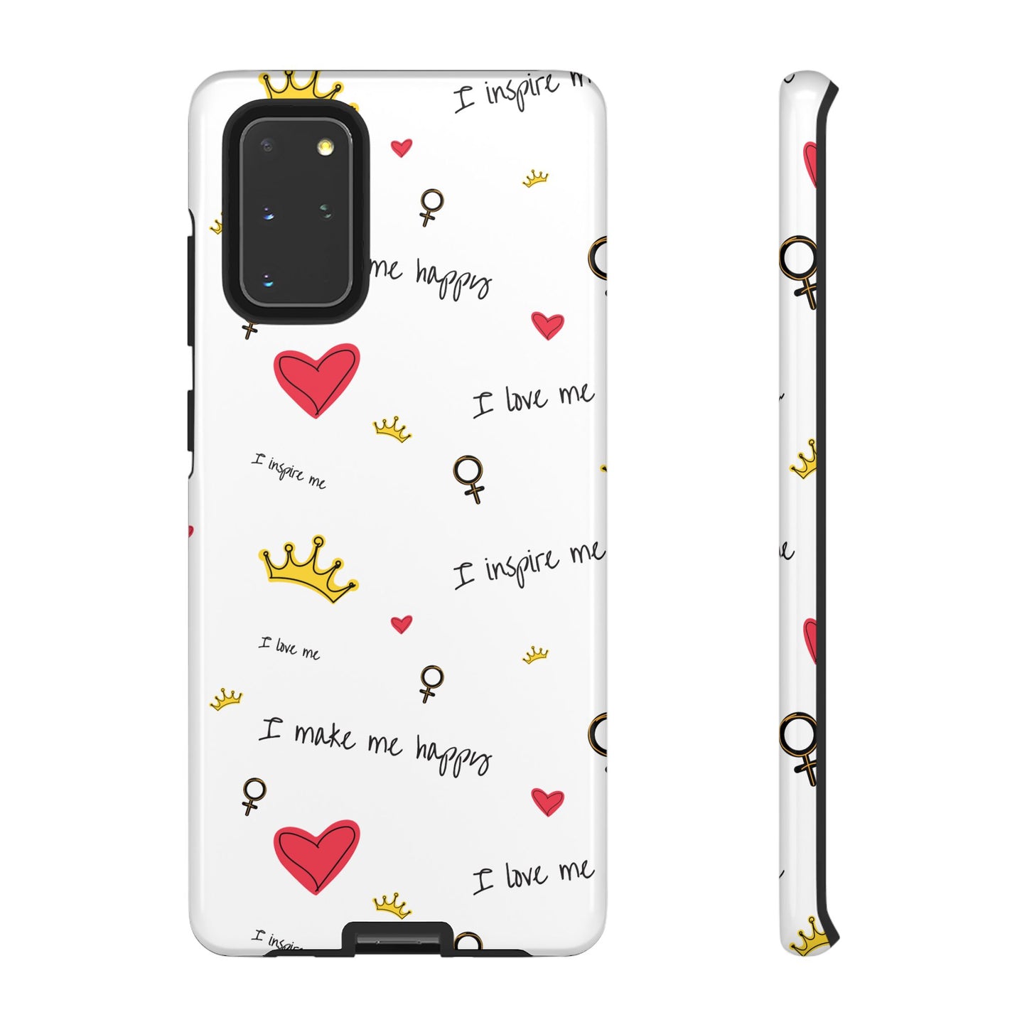Empowering Quotes Phone Case – Positive Affirmations Design for iPhone, Samsung, Google Pixel