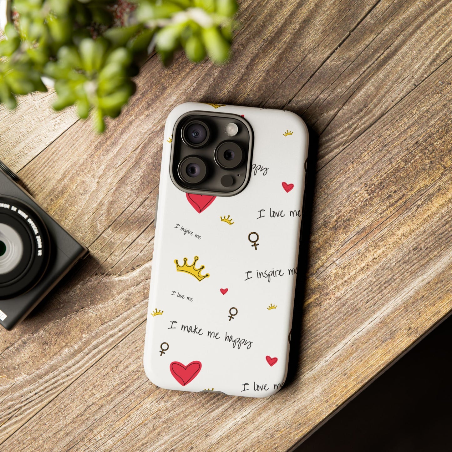 Empowering Quotes Phone Case – Positive Affirmations Design for iPhone, Samsung, Google Pixel