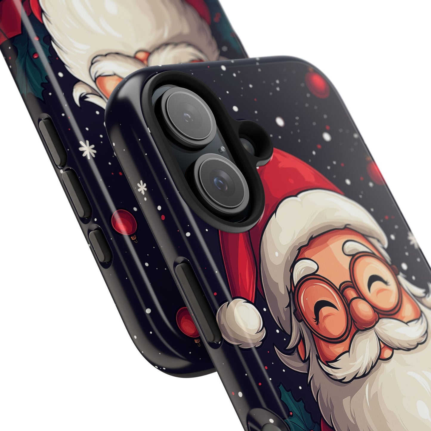 Jolly Santa Claus Christmas Phone Case – Festive Holiday Design