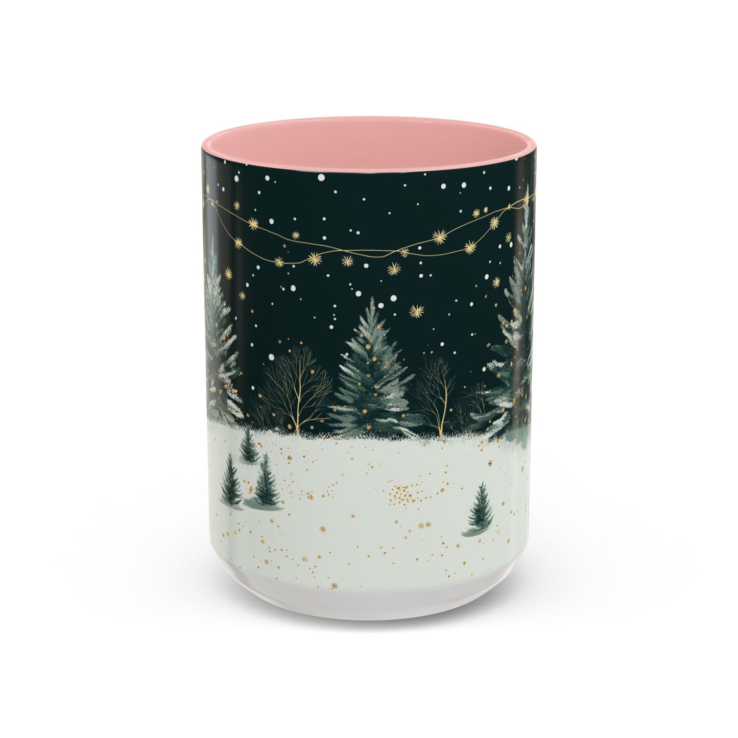 Winter Wonderland Coffee Mug - Cozy Hot Beverage Cup for Holidays, Christmas Gift, Winter Decor, Festive Mugs, Tea Lover's Delight