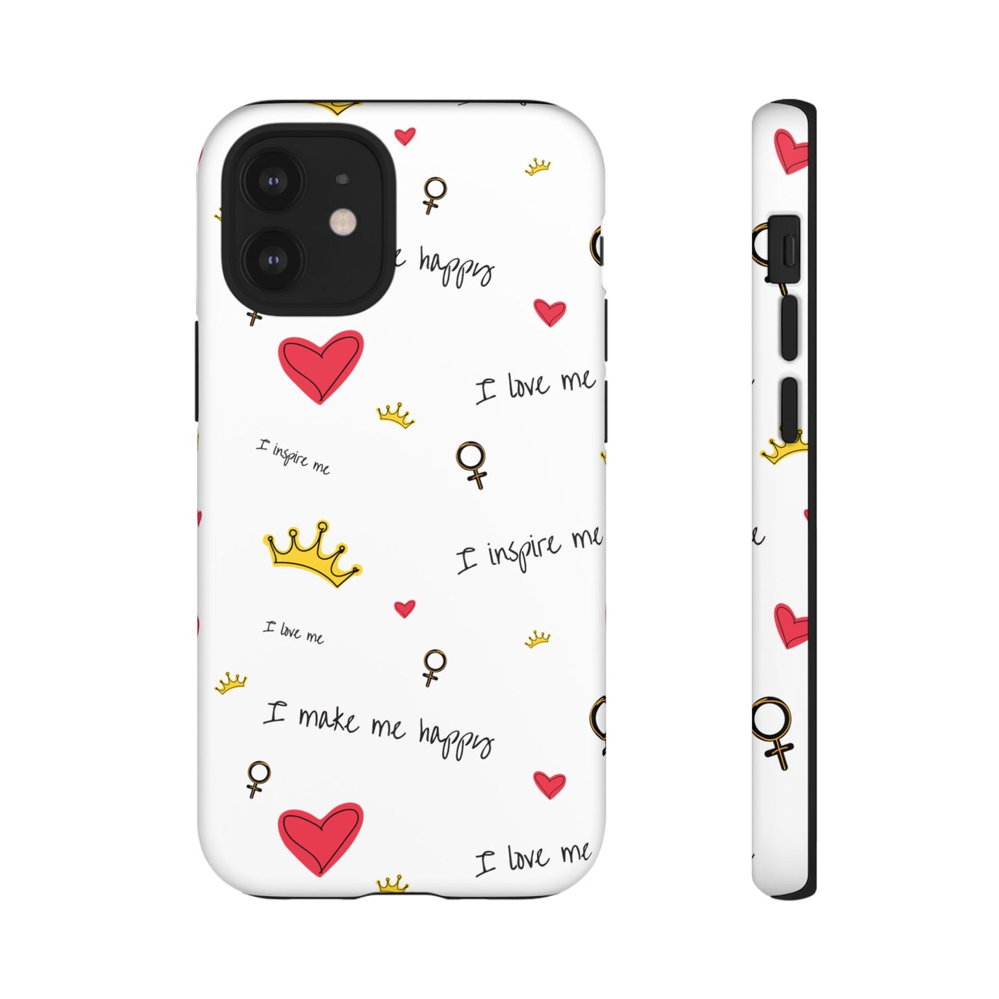 Empowering Quotes Phone Case – Positive Affirmations Design for iPhone, Samsung, Google Pixel