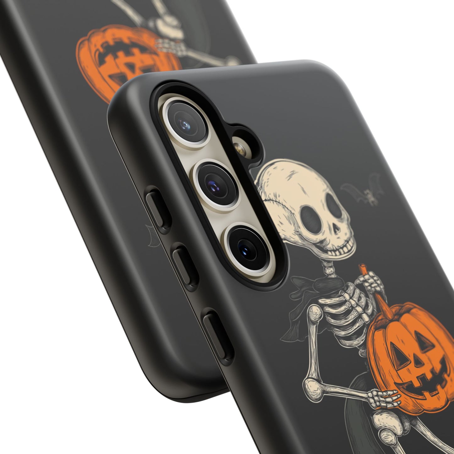 Skeleton Trick or Treat Halloween Phone Case