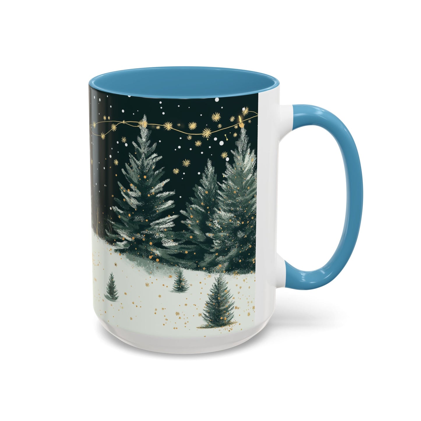 Winter Wonderland Coffee Mug - Cozy Hot Beverage Cup for Holidays, Christmas Gift, Winter Decor, Festive Mugs, Tea Lover's Delight