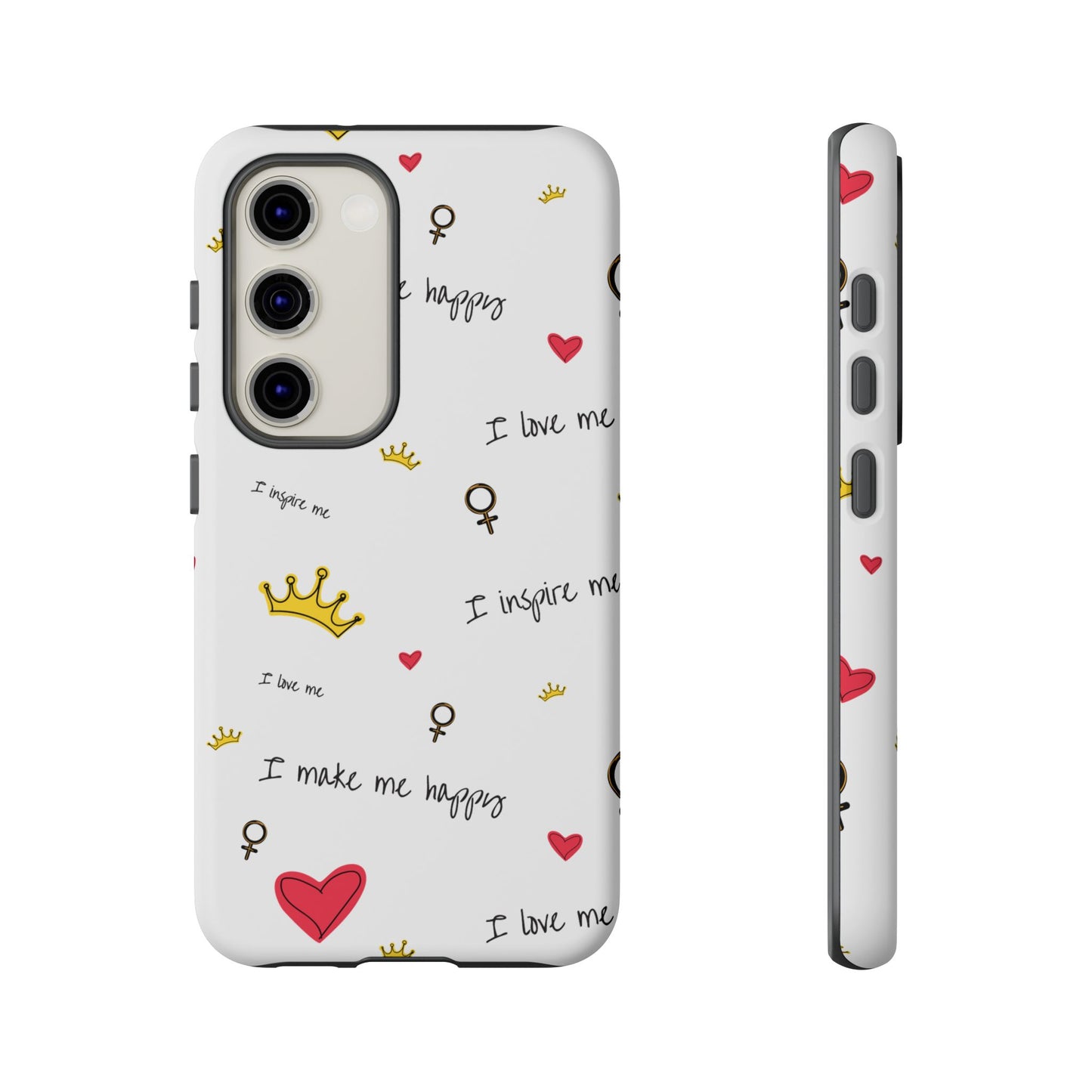 Empowering Quotes Phone Case – Positive Affirmations Design for iPhone, Samsung, Google Pixel