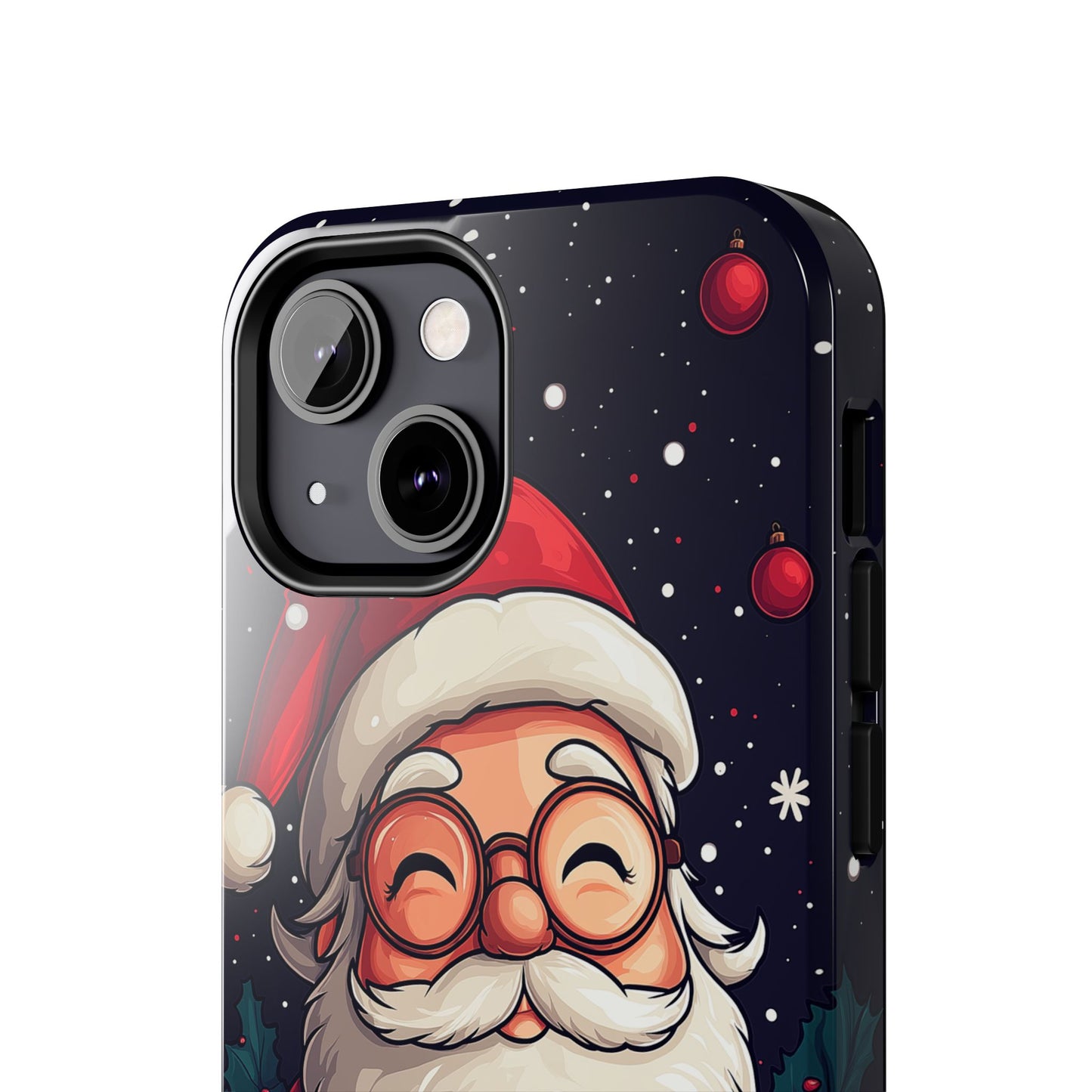 Jolly Santa Claus Christmas Phone Case – Festive Holiday Design