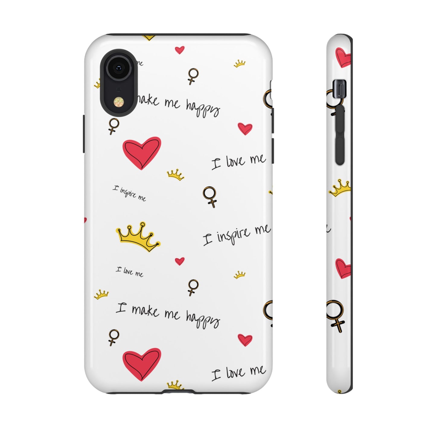 Empowering Quotes Phone Case – Positive Affirmations Design for iPhone, Samsung, Google Pixel