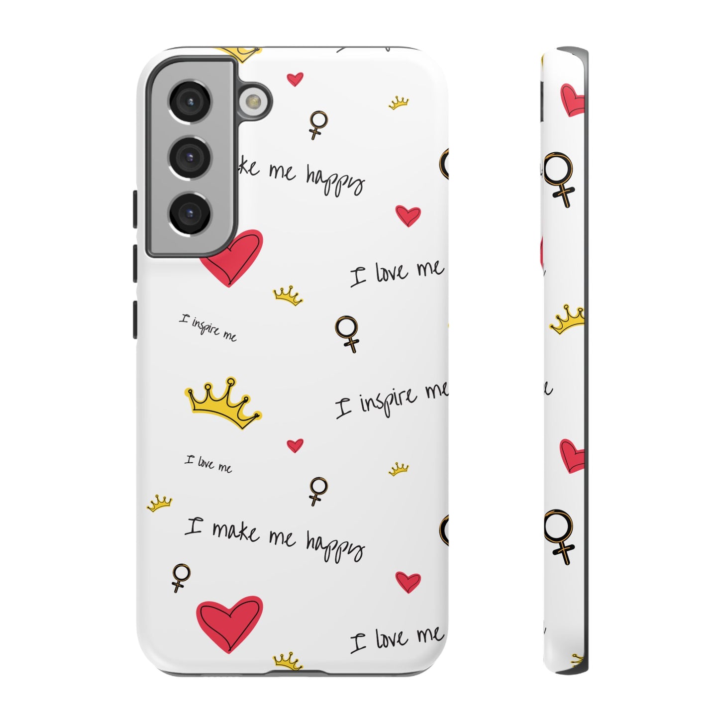Empowering Quotes Phone Case – Positive Affirmations Design for iPhone, Samsung, Google Pixel