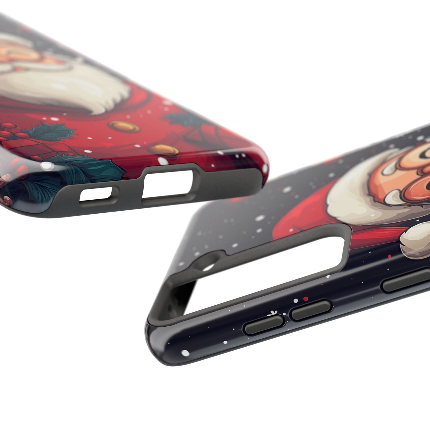 Jolly Santa Claus Christmas Phone Case – Festive Holiday Design