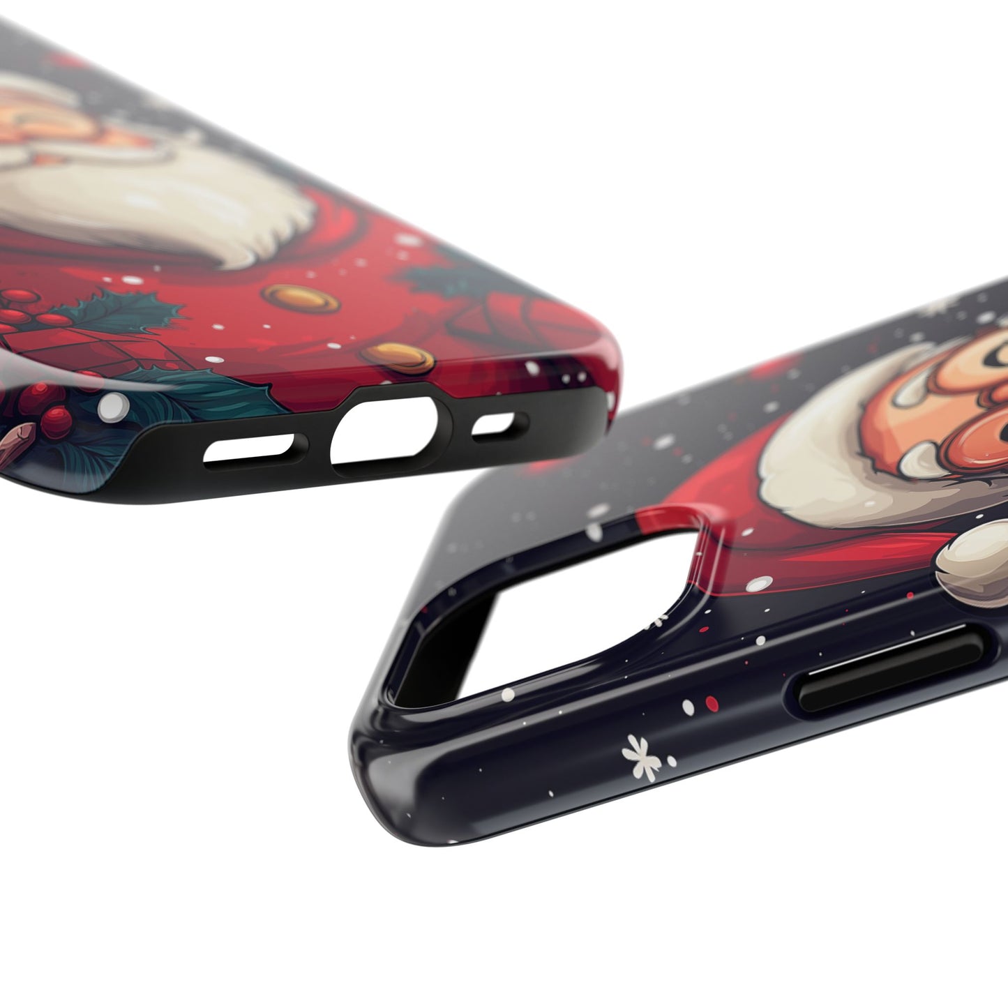 Jolly Santa Claus Christmas Phone Case – Festive Holiday Design