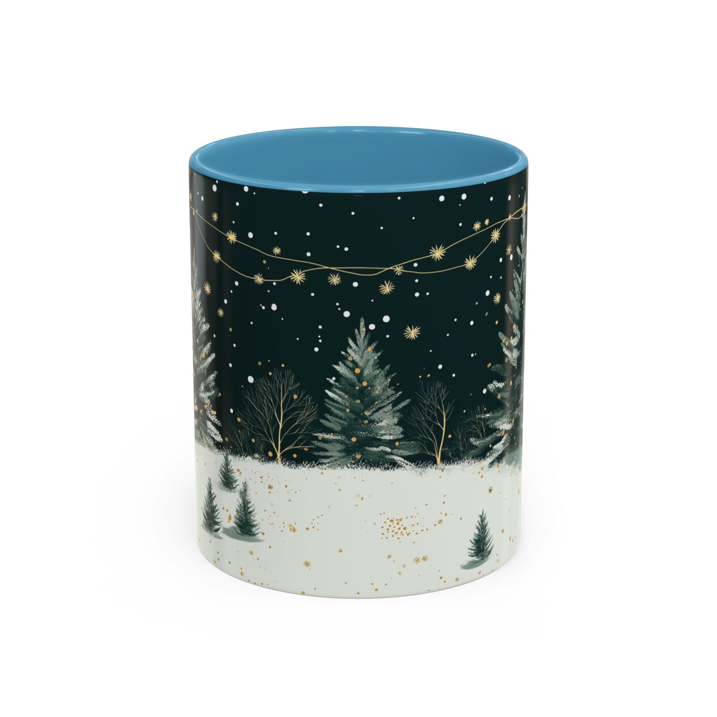 Winter Wonderland Coffee Mug - Cozy Hot Beverage Cup for Holidays, Christmas Gift, Winter Decor, Festive Mugs, Tea Lover's Delight