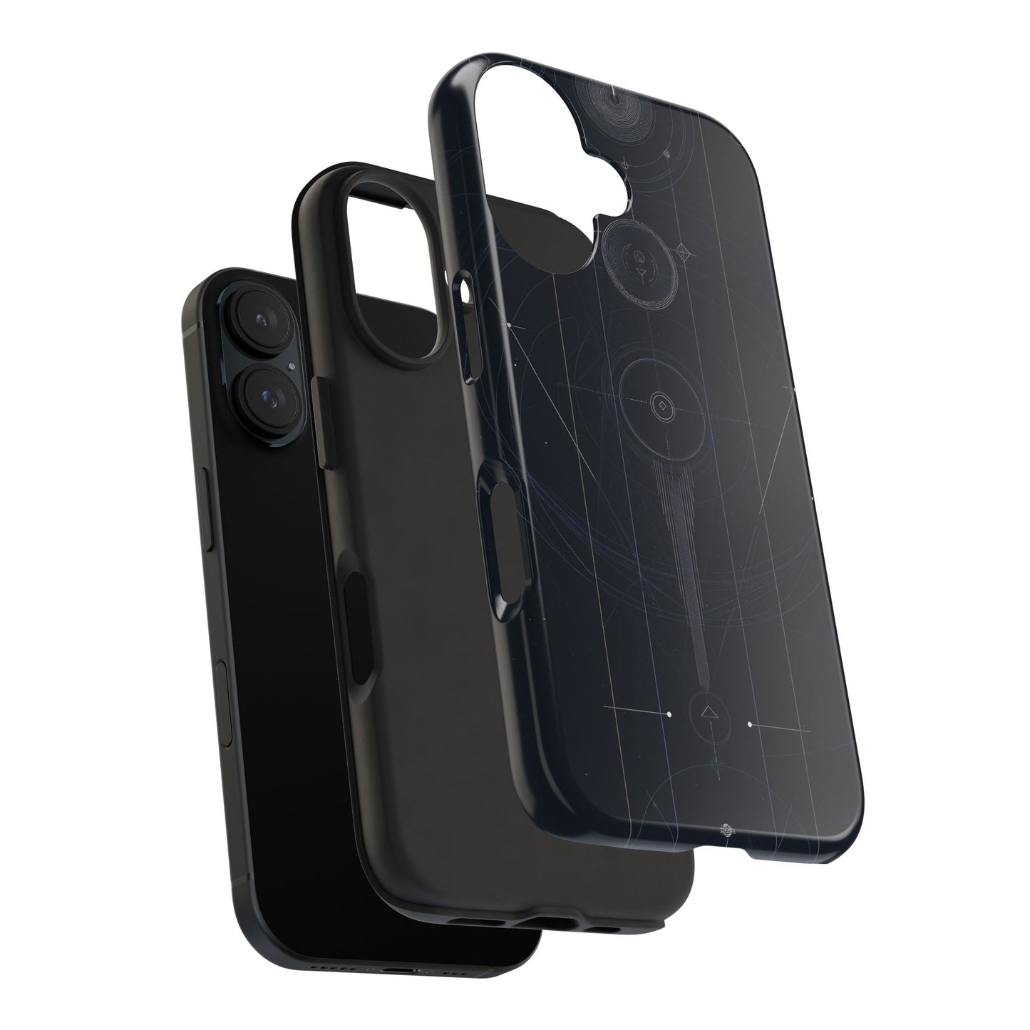 Cosmic Galaxy Tough Phone Case