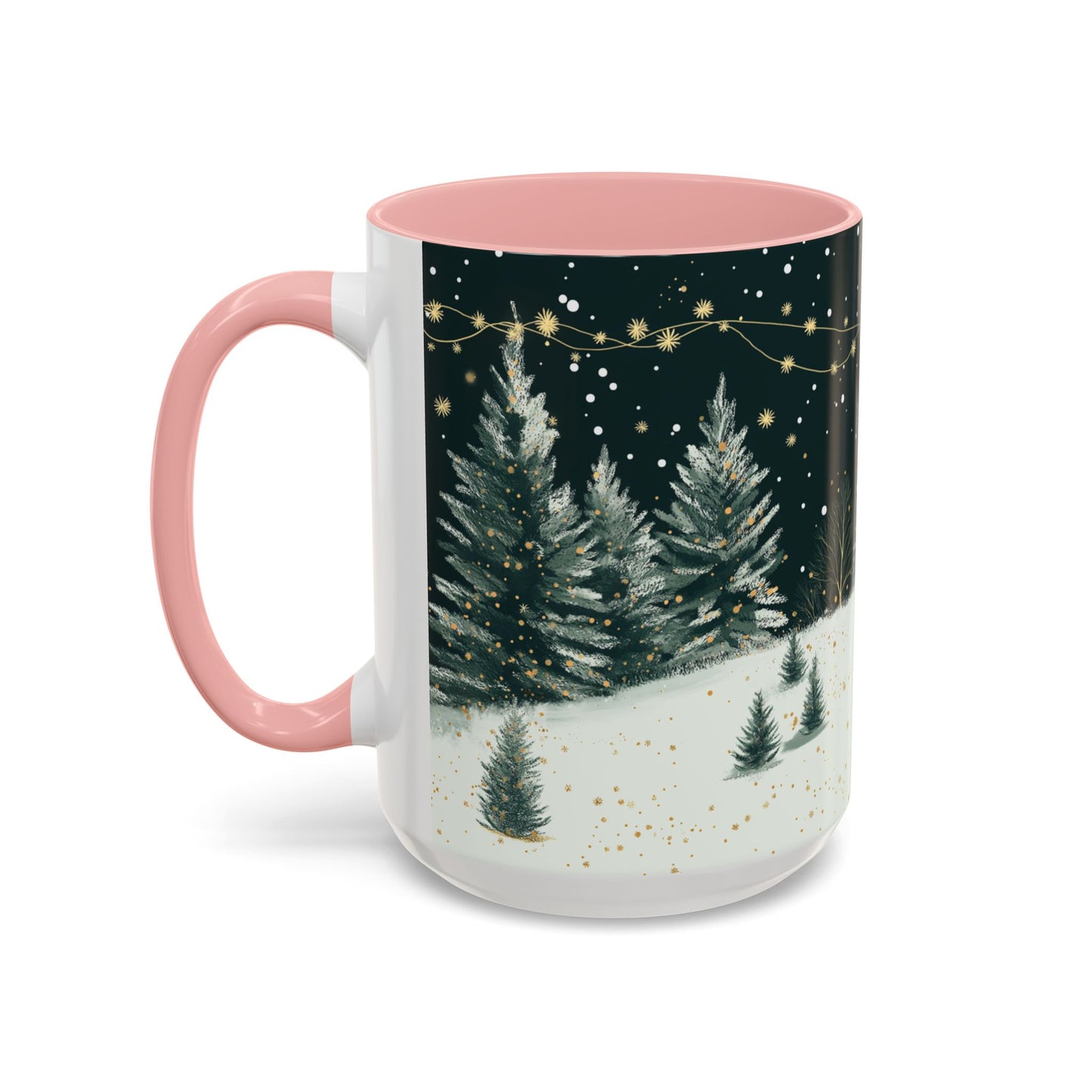 Winter Wonderland Coffee Mug - Cozy Hot Beverage Cup for Holidays, Christmas Gift, Winter Decor, Festive Mugs, Tea Lover's Delight