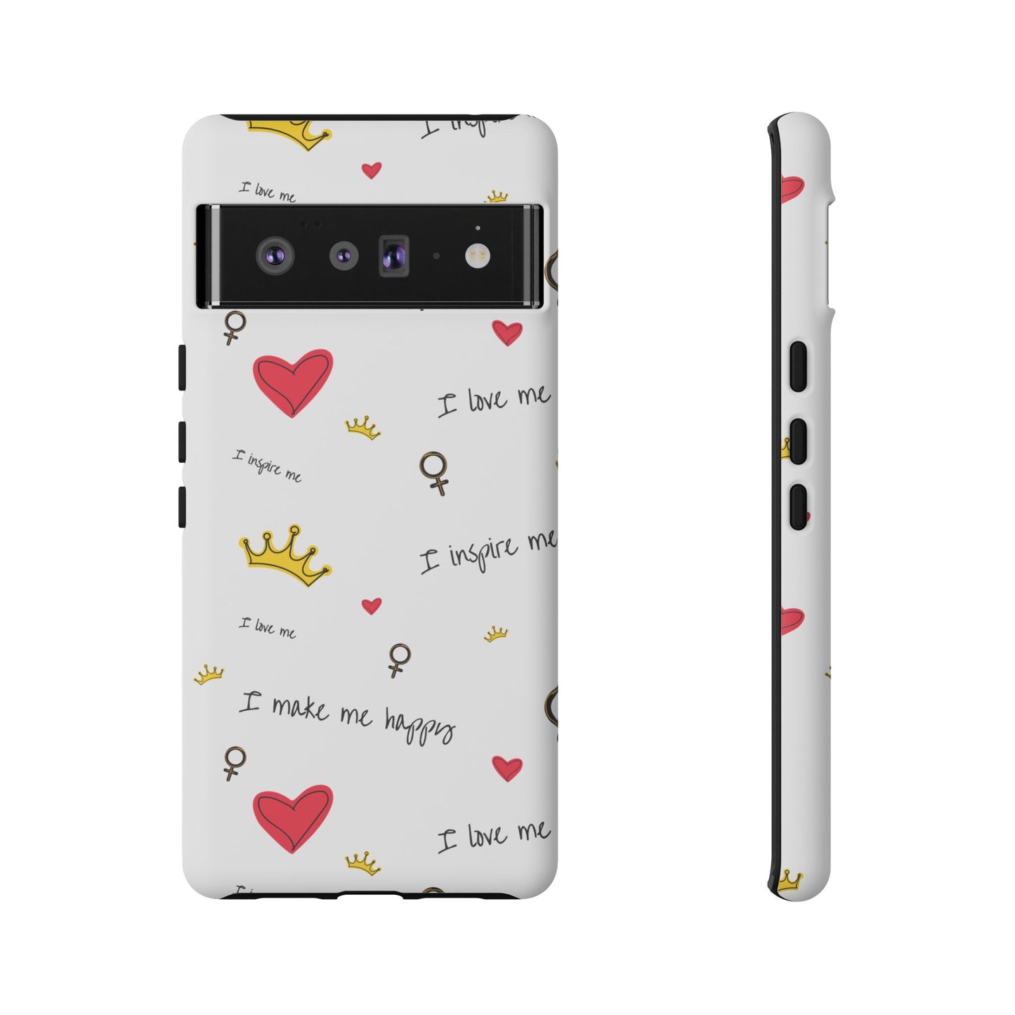 Empowering Quotes Phone Case – Positive Affirmations Design for iPhone, Samsung, Google Pixel
