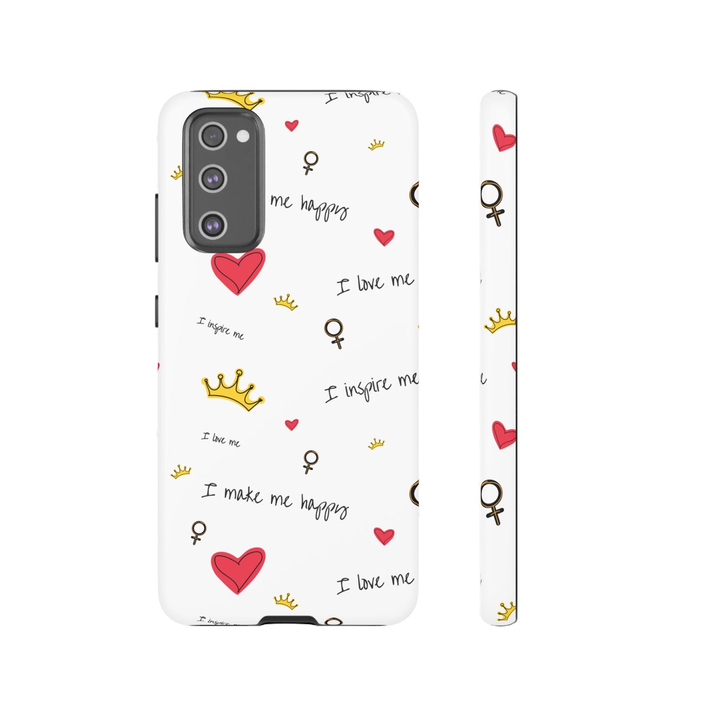 Empowering Quotes Phone Case – Positive Affirmations Design for iPhone, Samsung, Google Pixel