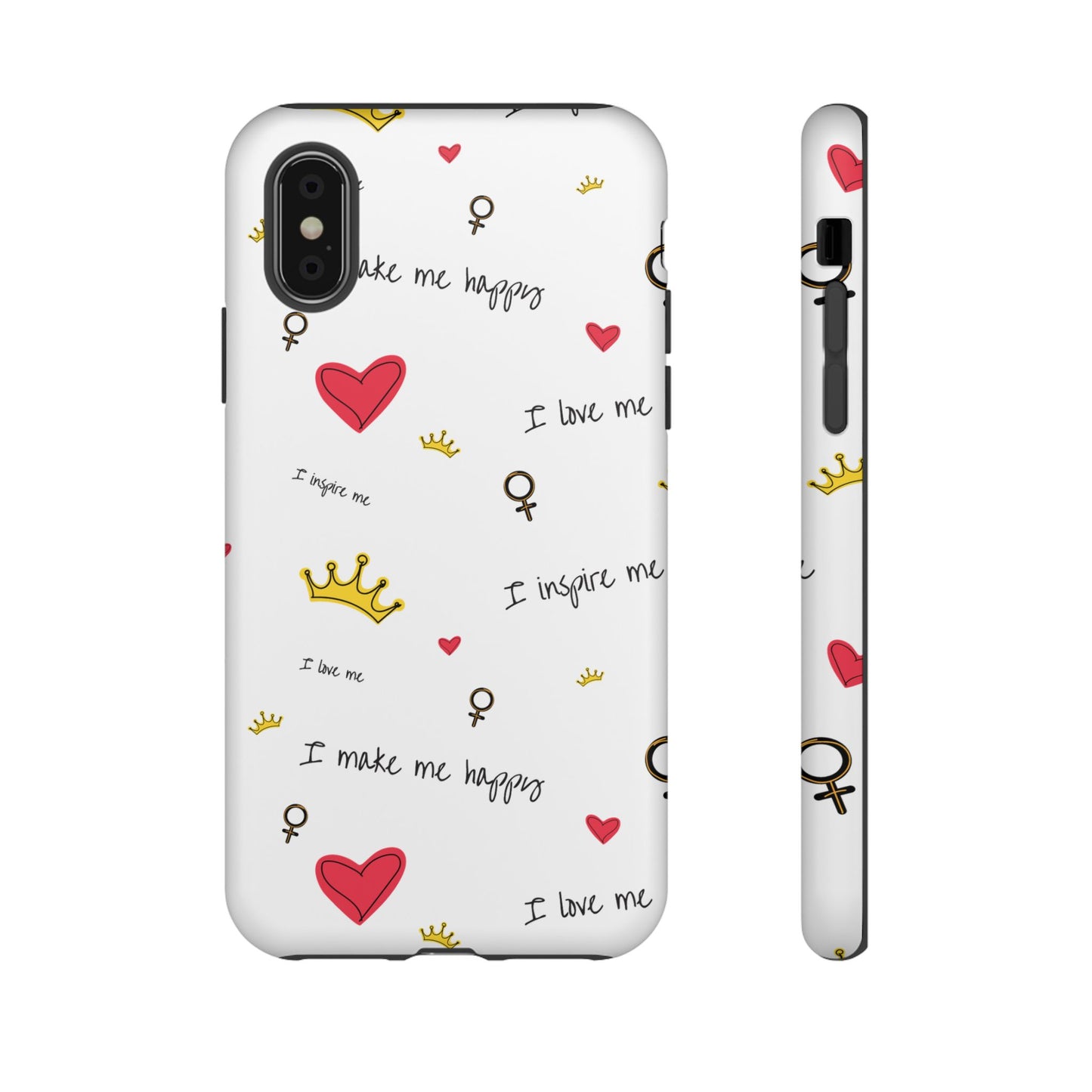 Empowering Quotes Phone Case – Positive Affirmations Design for iPhone, Samsung, Google Pixel