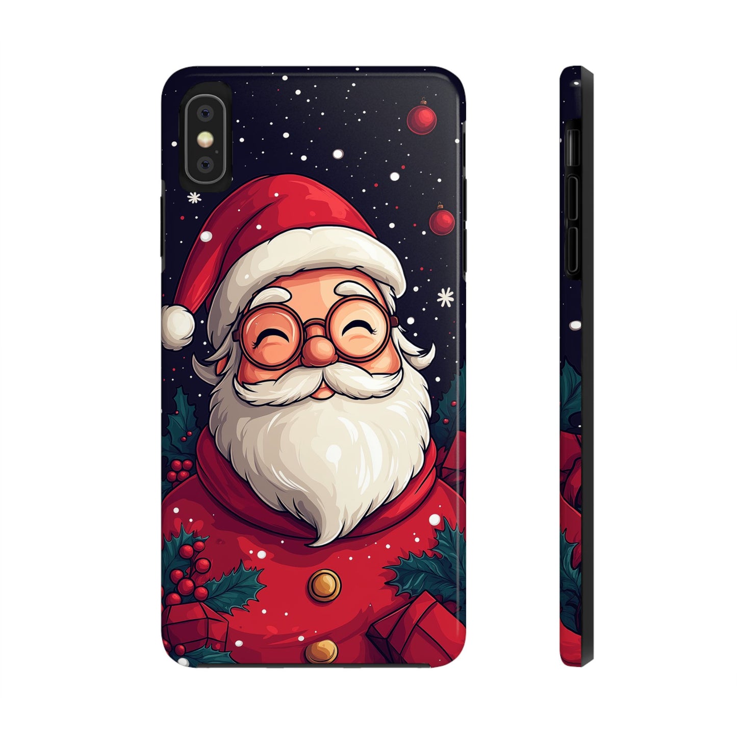 Jolly Santa Claus Christmas Phone Case – Festive Holiday Design
