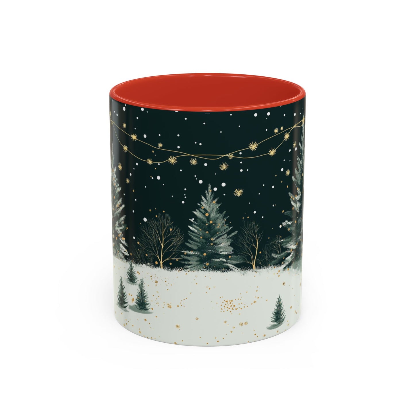 Winter Wonderland Coffee Mug - Cozy Hot Beverage Cup for Holidays, Christmas Gift, Winter Decor, Festive Mugs, Tea Lover's Delight