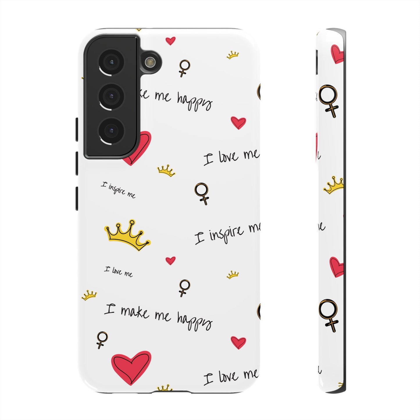 Empowering Quotes Phone Case – Positive Affirmations Design for iPhone, Samsung, Google Pixel