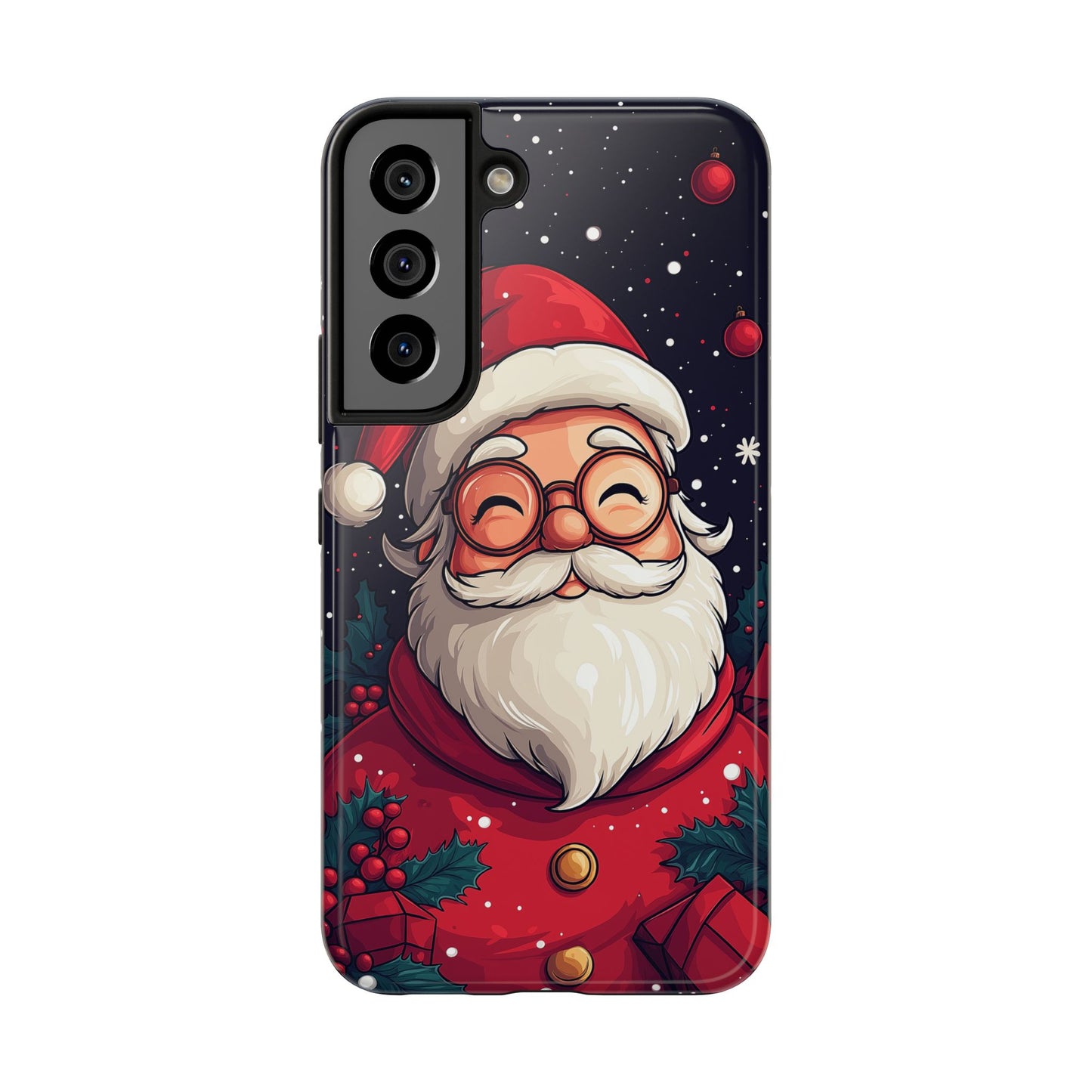 Jolly Santa Claus Christmas Phone Case – Festive Holiday Design