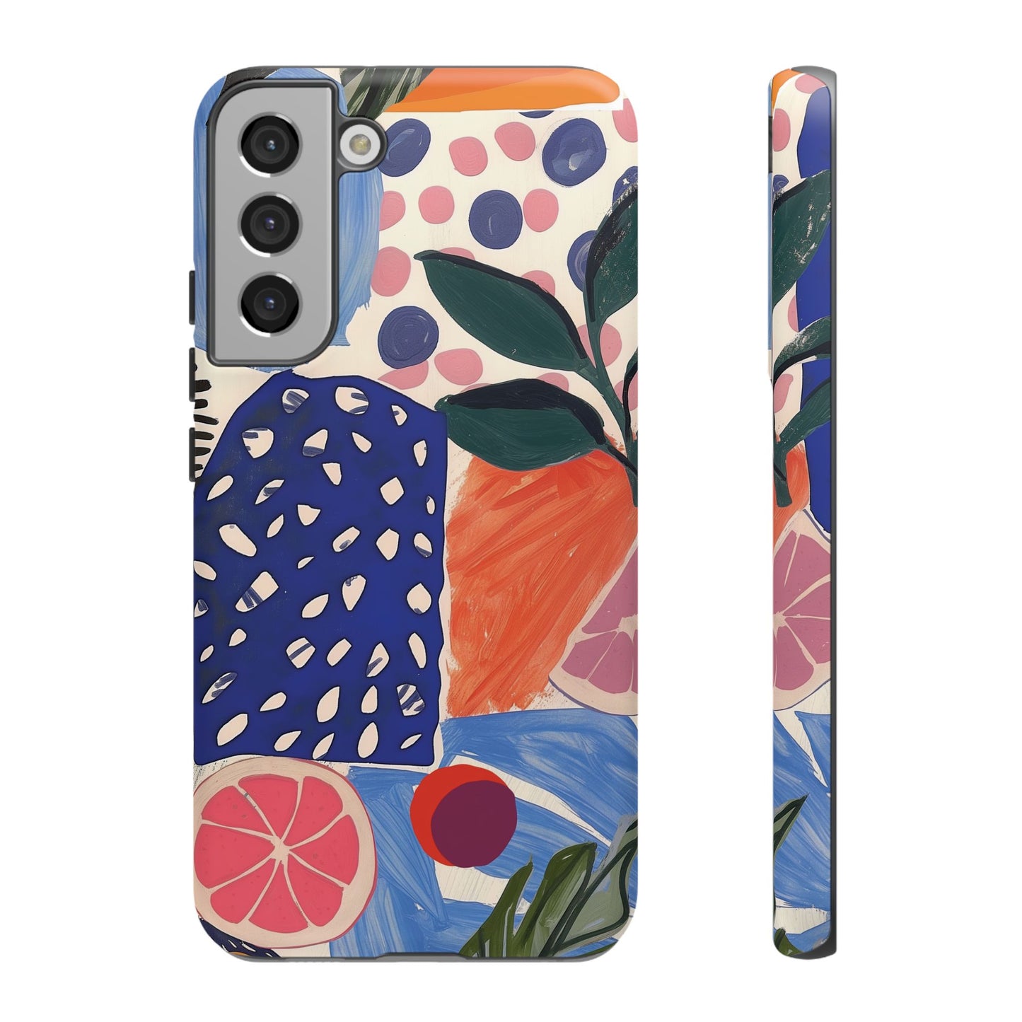 Vibrant Coquette Abstract Art Collage Phone Case – Artistic Design for iPhone