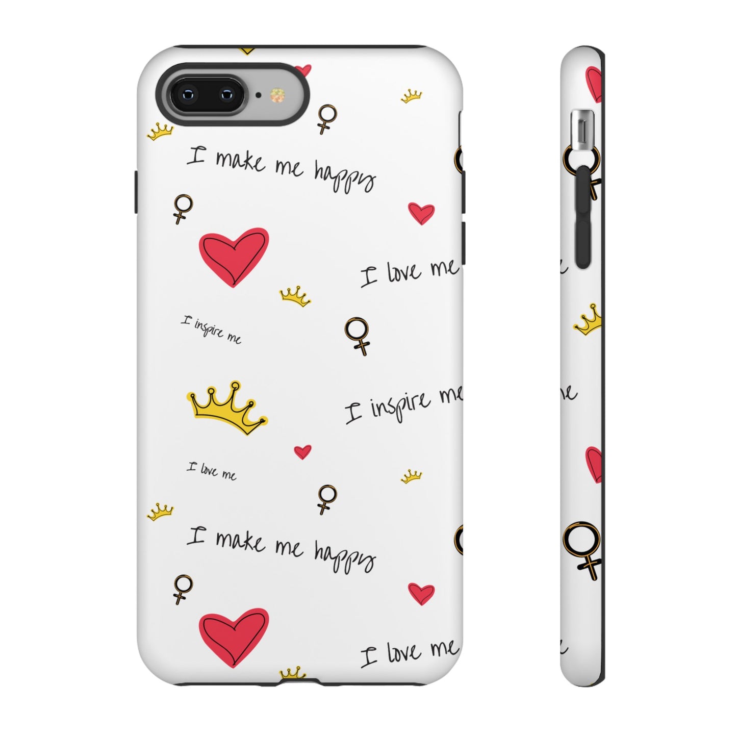 Empowering Quotes Phone Case – Positive Affirmations Design for iPhone, Samsung, Google Pixel