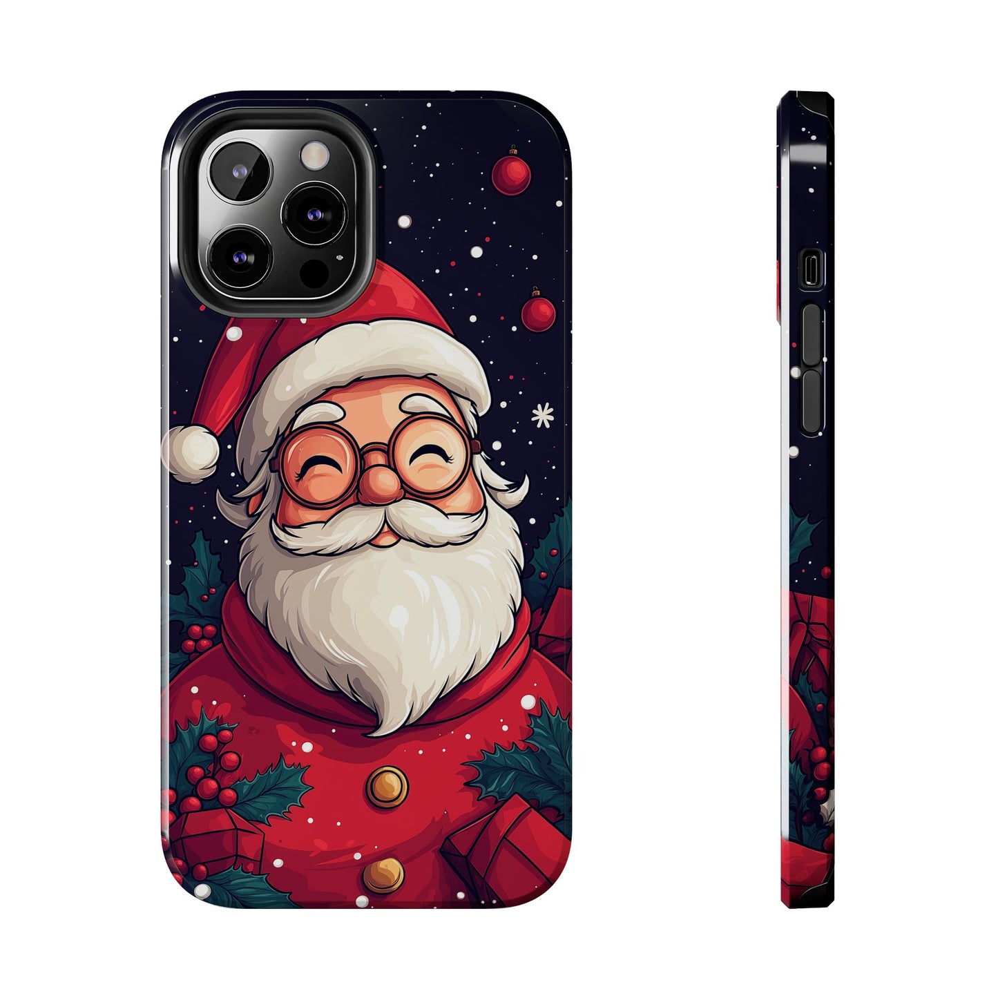 Jolly Santa Claus Christmas Phone Case – Festive Holiday Design