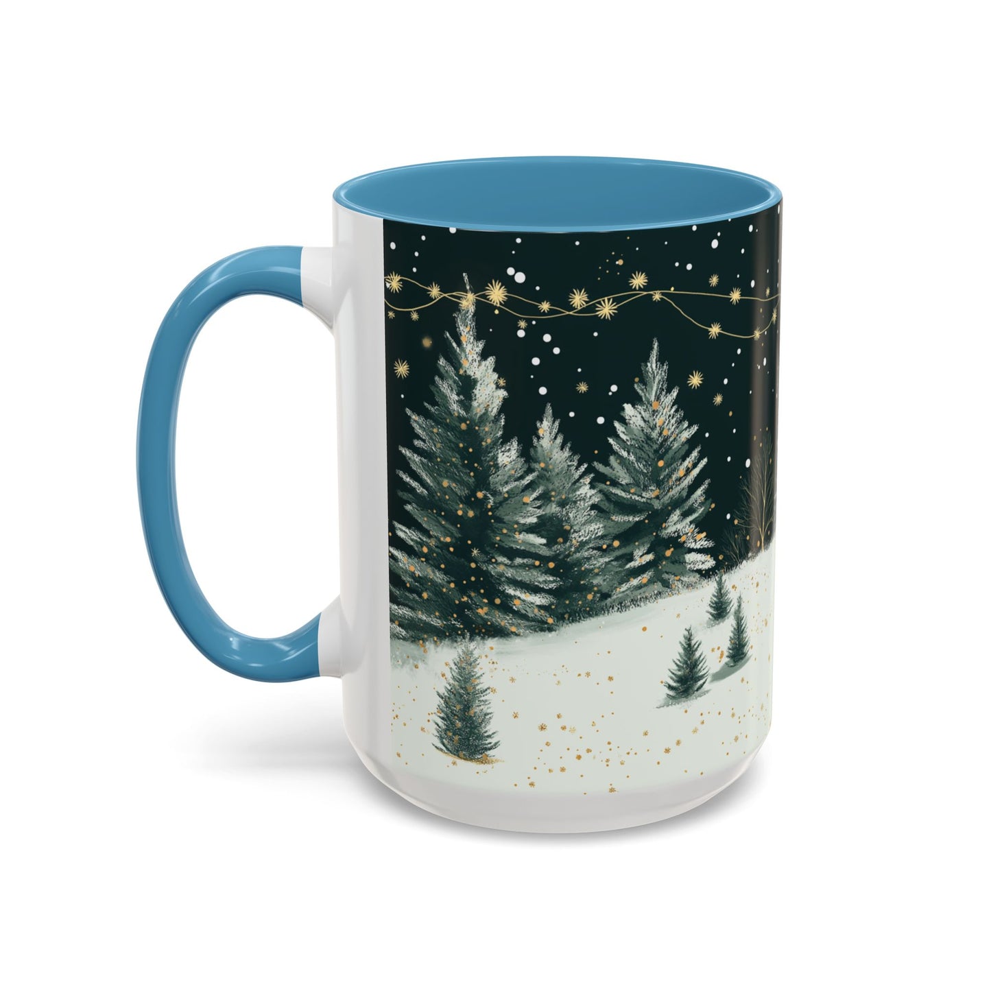Winter Wonderland Coffee Mug - Cozy Hot Beverage Cup for Holidays, Christmas Gift, Winter Decor, Festive Mugs, Tea Lover's Delight