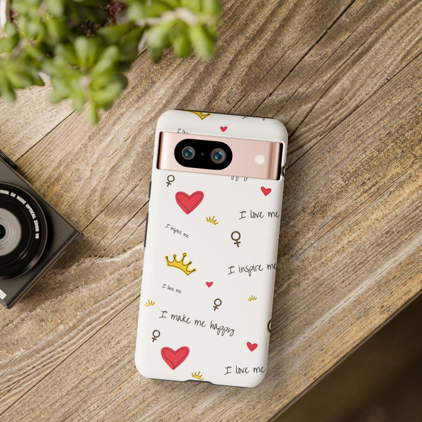 Empowering Quotes Phone Case – Positive Affirmations Design for iPhone, Samsung, Google Pixel