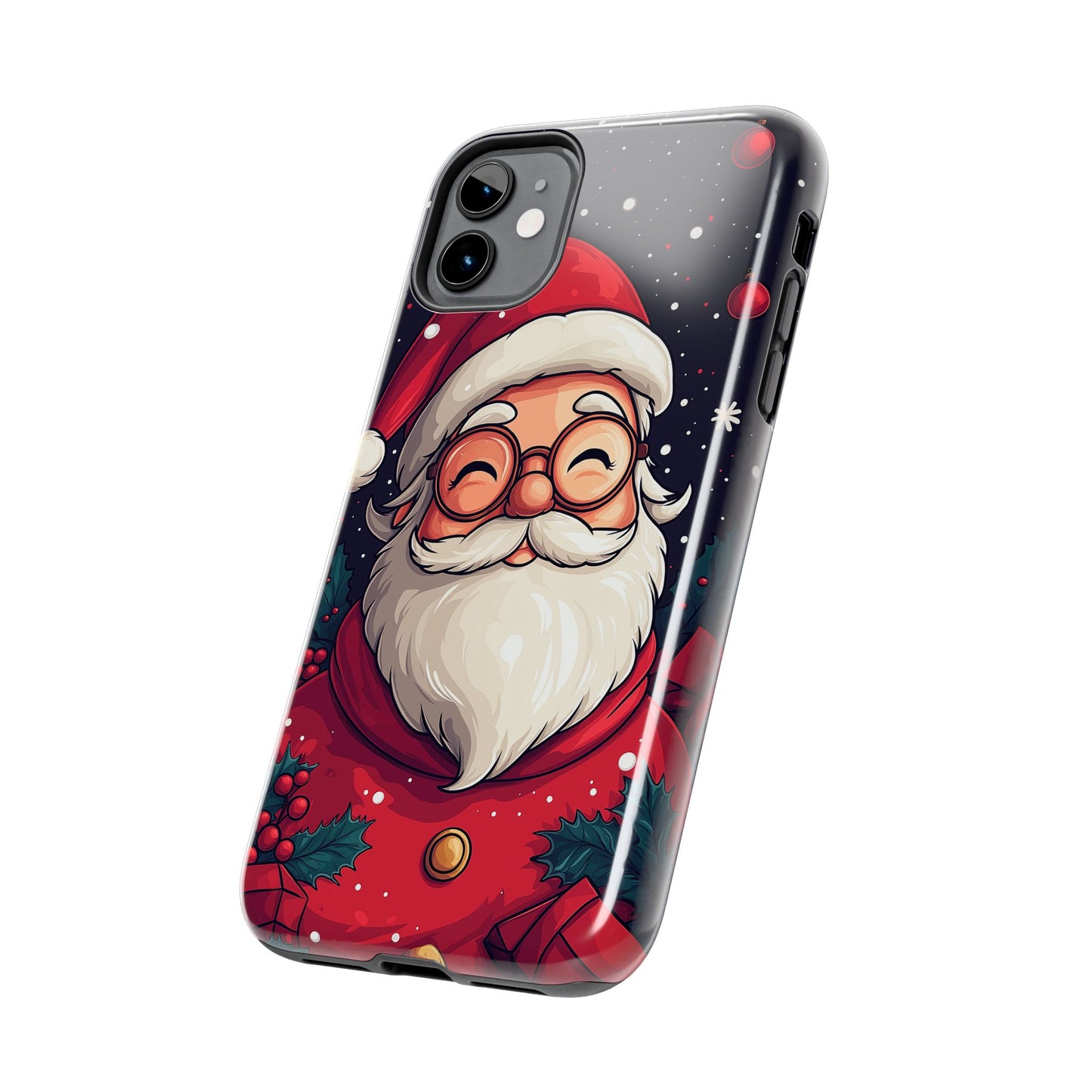 Jolly Santa Claus Christmas Phone Case – Festive Holiday Design