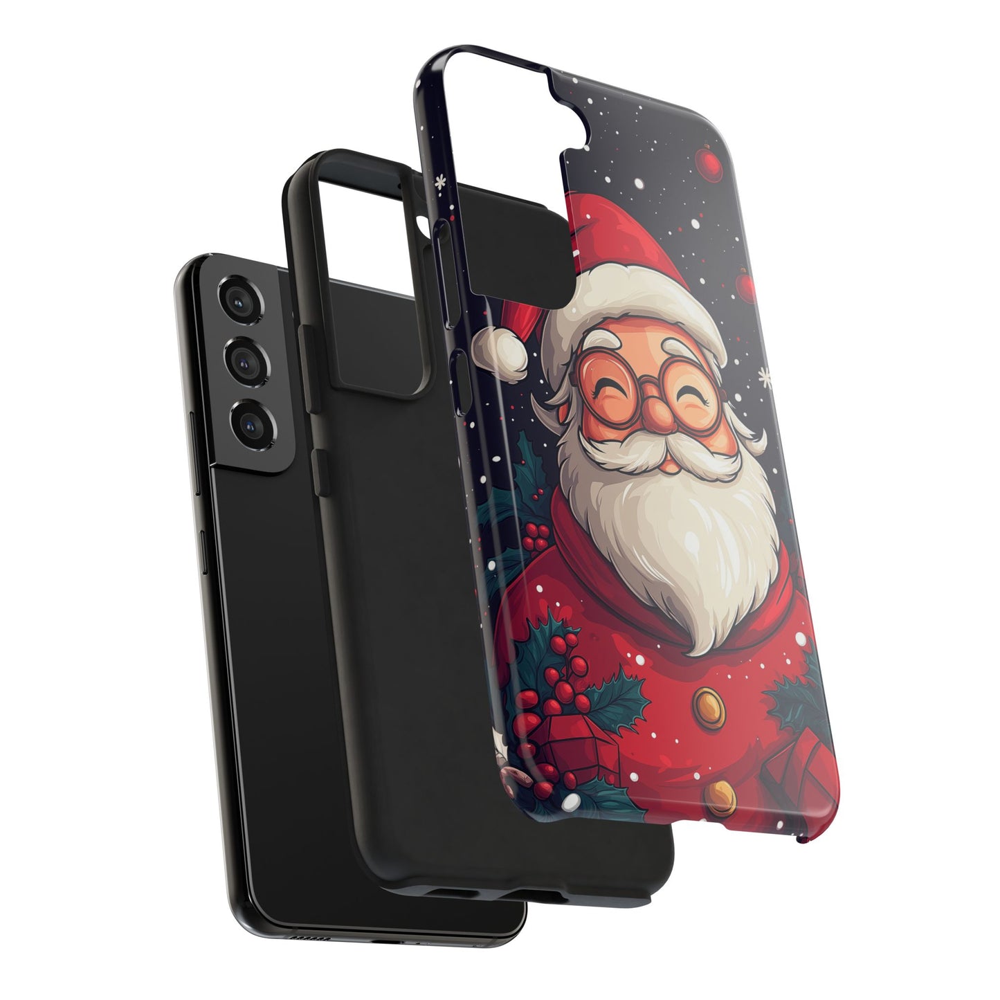 Jolly Santa Claus Christmas Phone Case – Festive Holiday Design