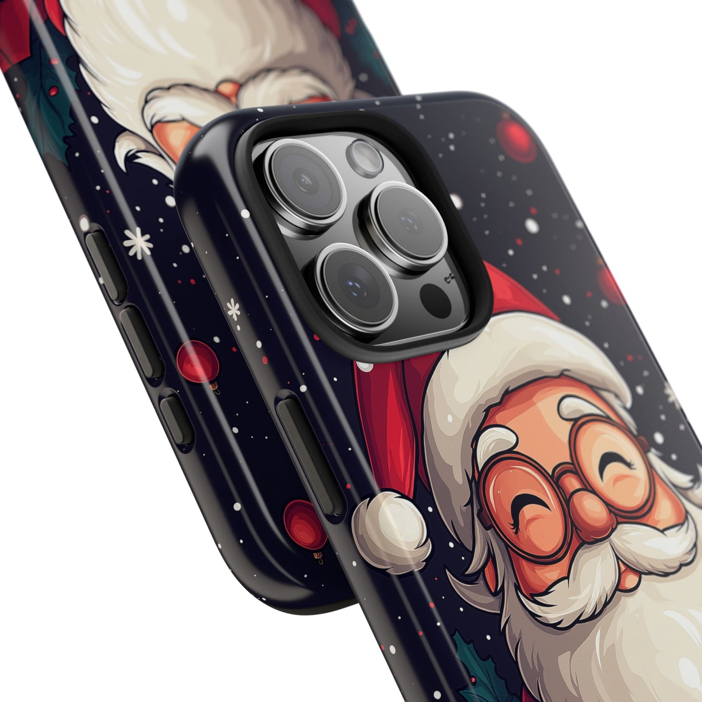 Jolly Santa Claus Christmas Phone Case – Festive Holiday Design