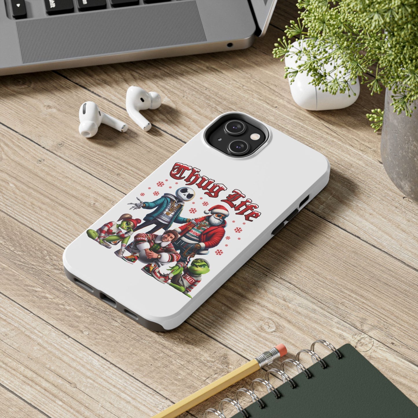 Thug Life Holiday Design for Trendsetters