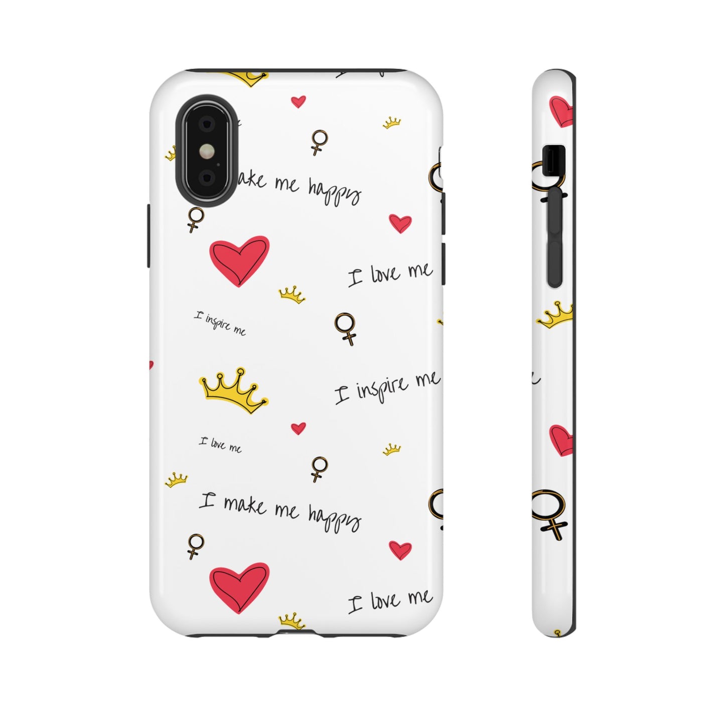 Empowering Quotes Phone Case – Positive Affirmations Design for iPhone, Samsung, Google Pixel
