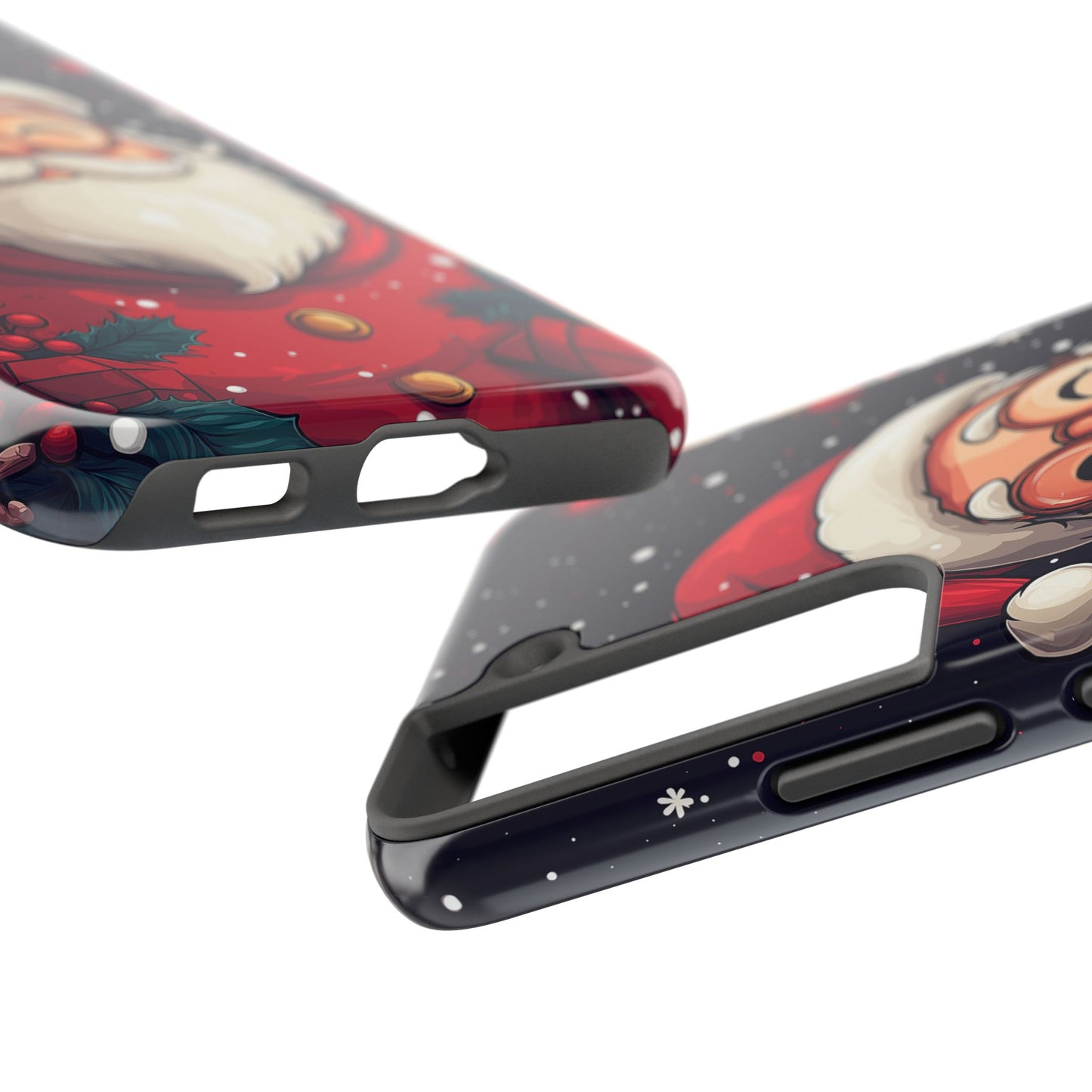 Jolly Santa Claus Christmas Phone Case – Festive Holiday Design