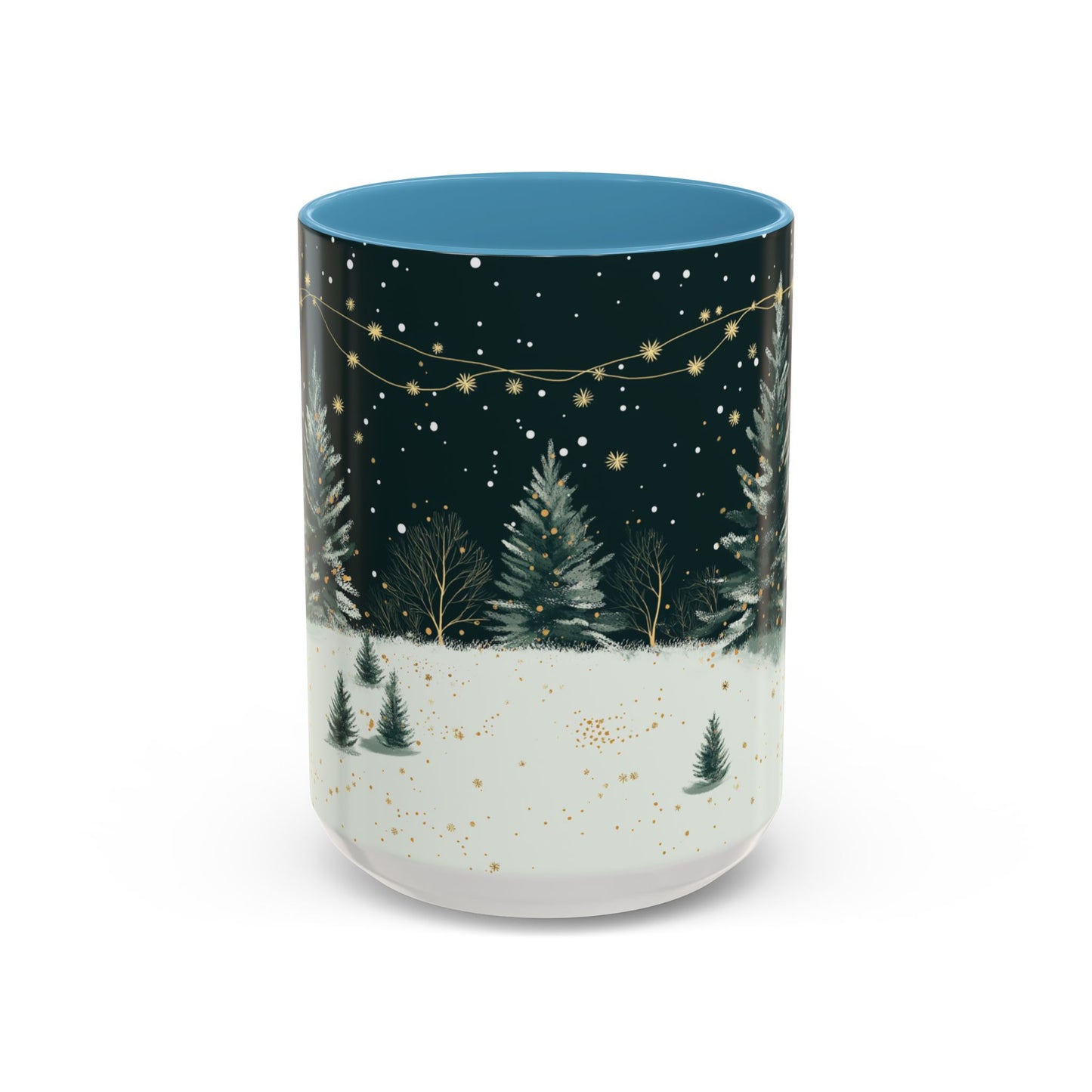 Winter Wonderland Coffee Mug - Cozy Hot Beverage Cup for Holidays, Christmas Gift, Winter Decor, Festive Mugs, Tea Lover's Delight
