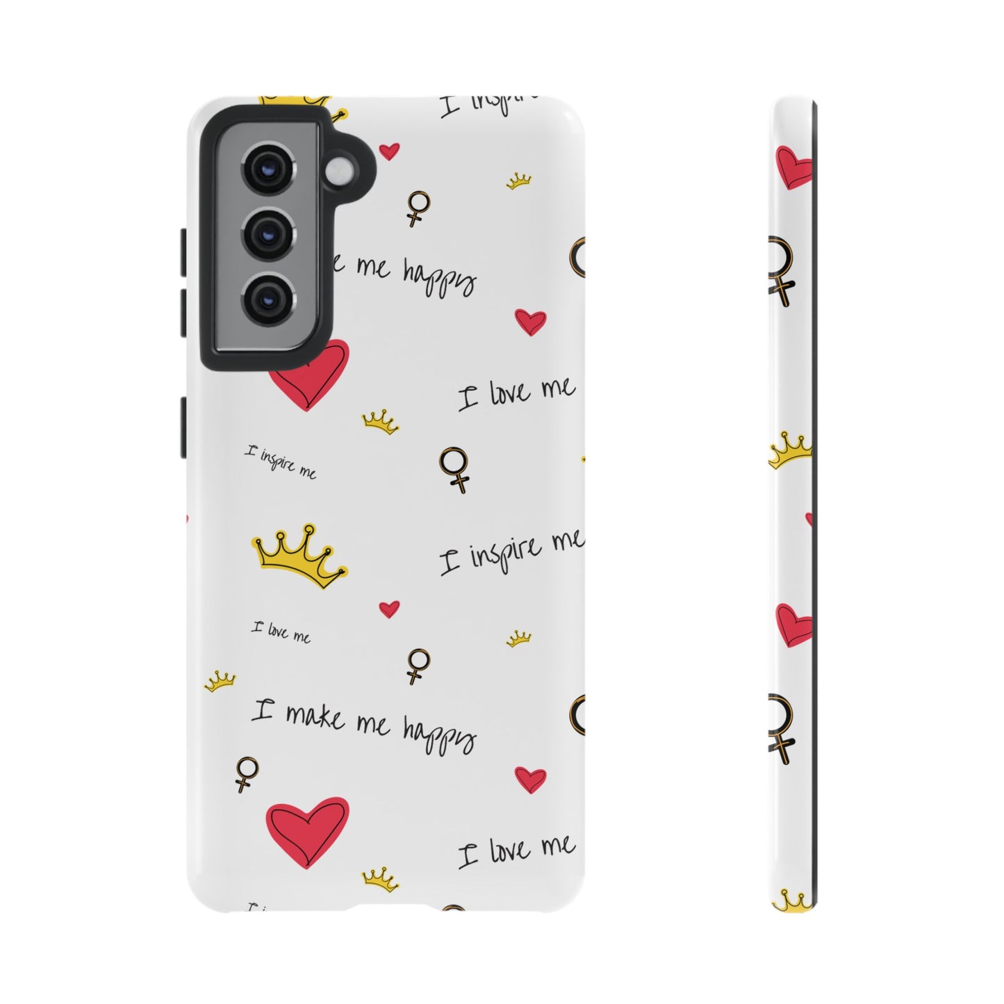 Empowering Quotes Phone Case – Positive Affirmations Design for iPhone, Samsung, Google Pixel