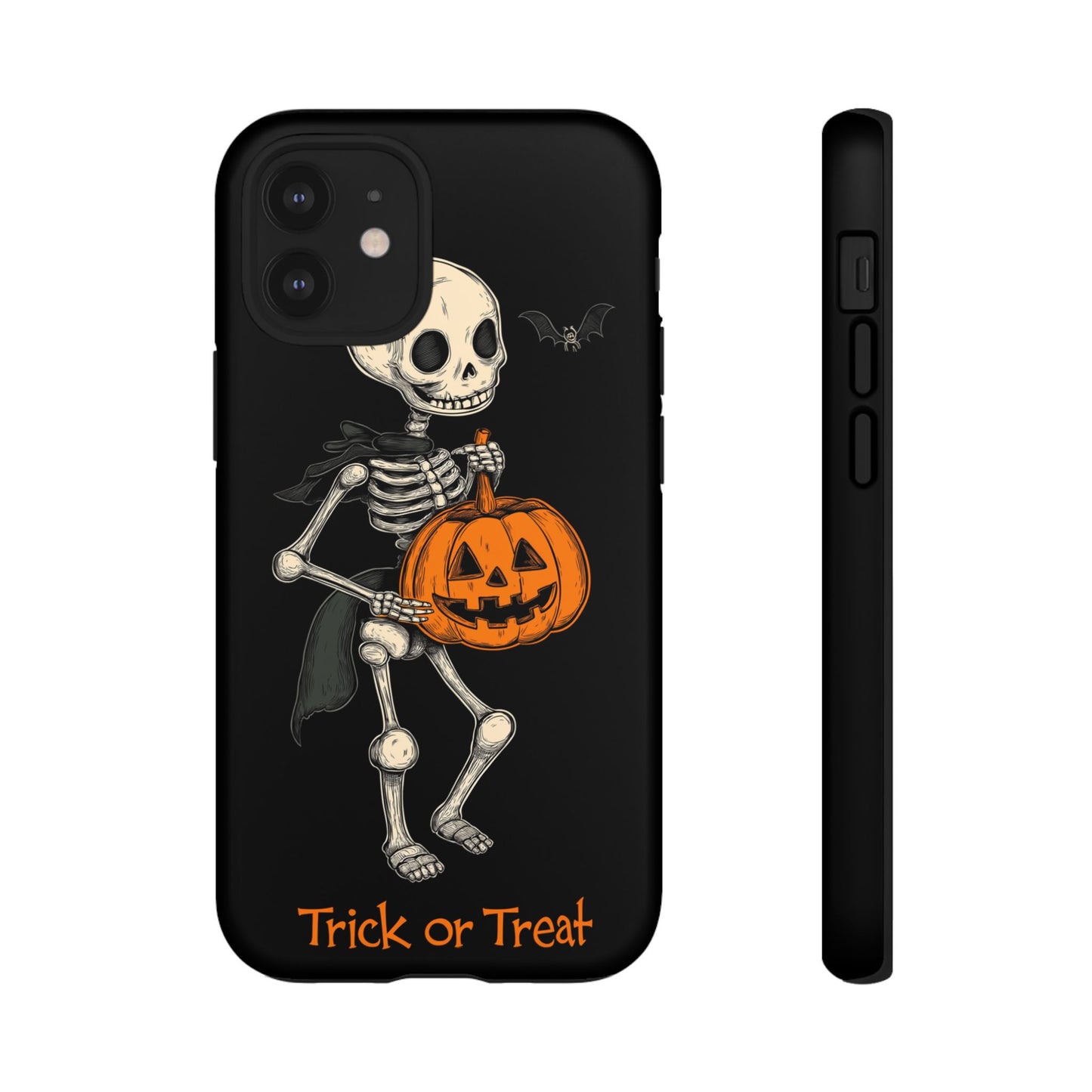 Skeleton Trick or Treat Halloween Phone Case