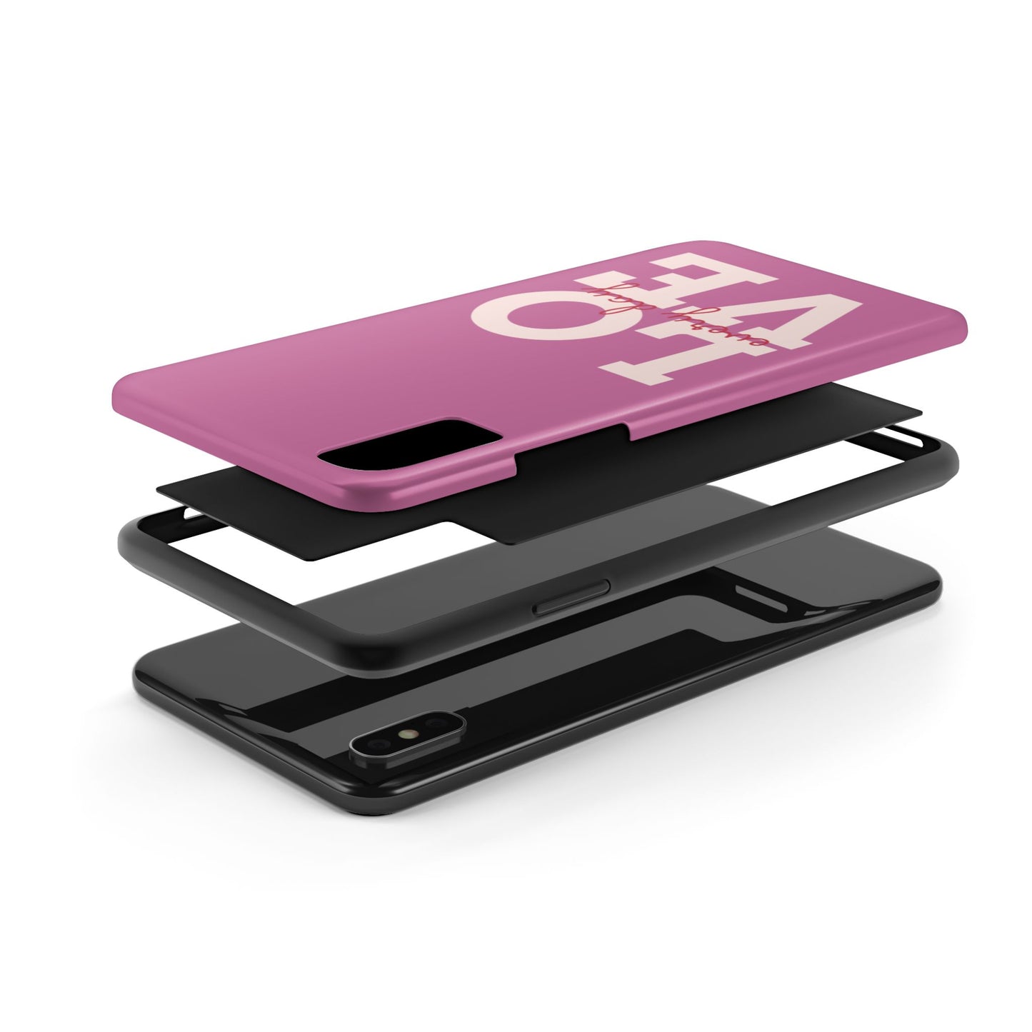 Everyday Love Tough Phone Case - Durable Protection with Sweet Design