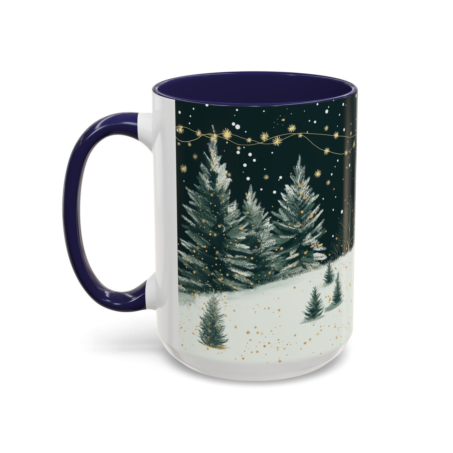 Winter Wonderland Coffee Mug - Cozy Hot Beverage Cup for Holidays, Christmas Gift, Winter Decor, Festive Mugs, Tea Lover's Delight