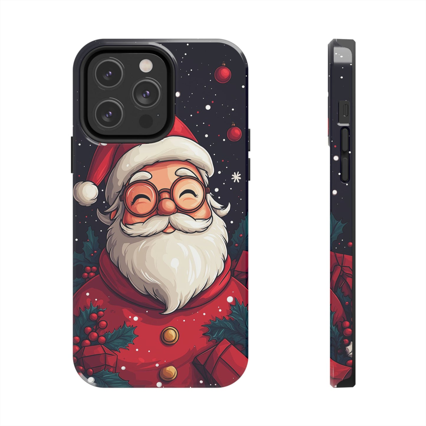 Jolly Santa Claus Christmas Phone Case – Festive Holiday Design