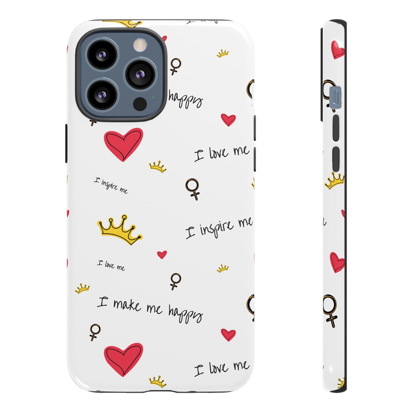 Empowering Quotes Phone Case – Positive Affirmations Design for iPhone, Samsung, Google Pixel