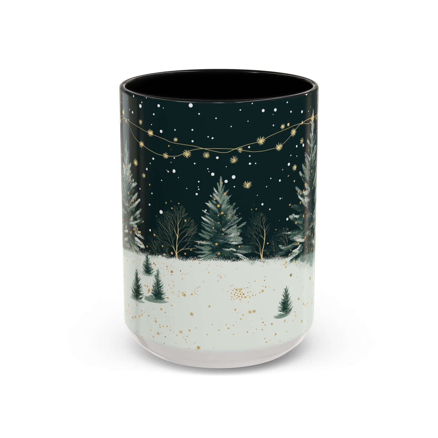 Winter Wonderland Coffee Mug - Cozy Hot Beverage Cup for Holidays, Christmas Gift, Winter Decor, Festive Mugs, Tea Lover's Delight