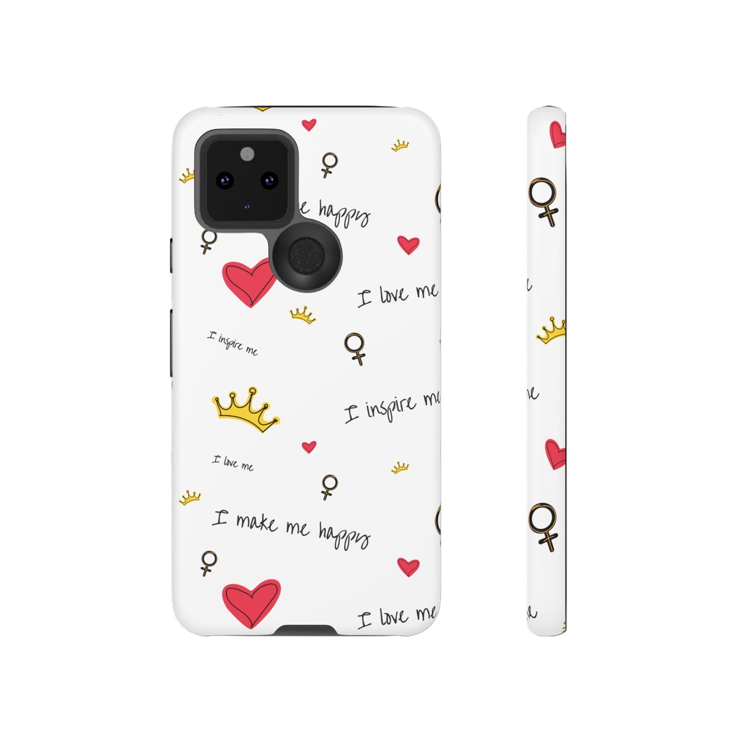 Empowering Quotes Phone Case – Positive Affirmations Design for iPhone, Samsung, Google Pixel