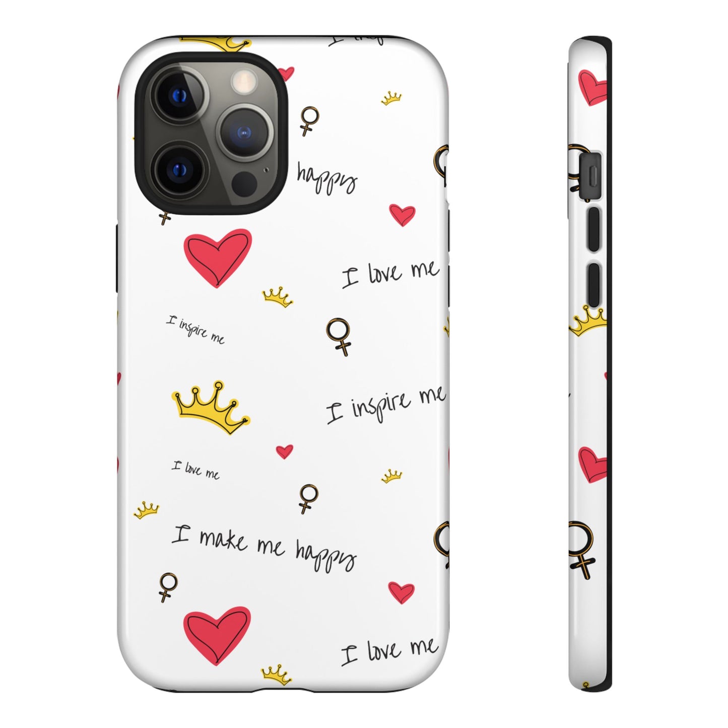 Empowering Quotes Phone Case – Positive Affirmations Design for iPhone, Samsung, Google Pixel