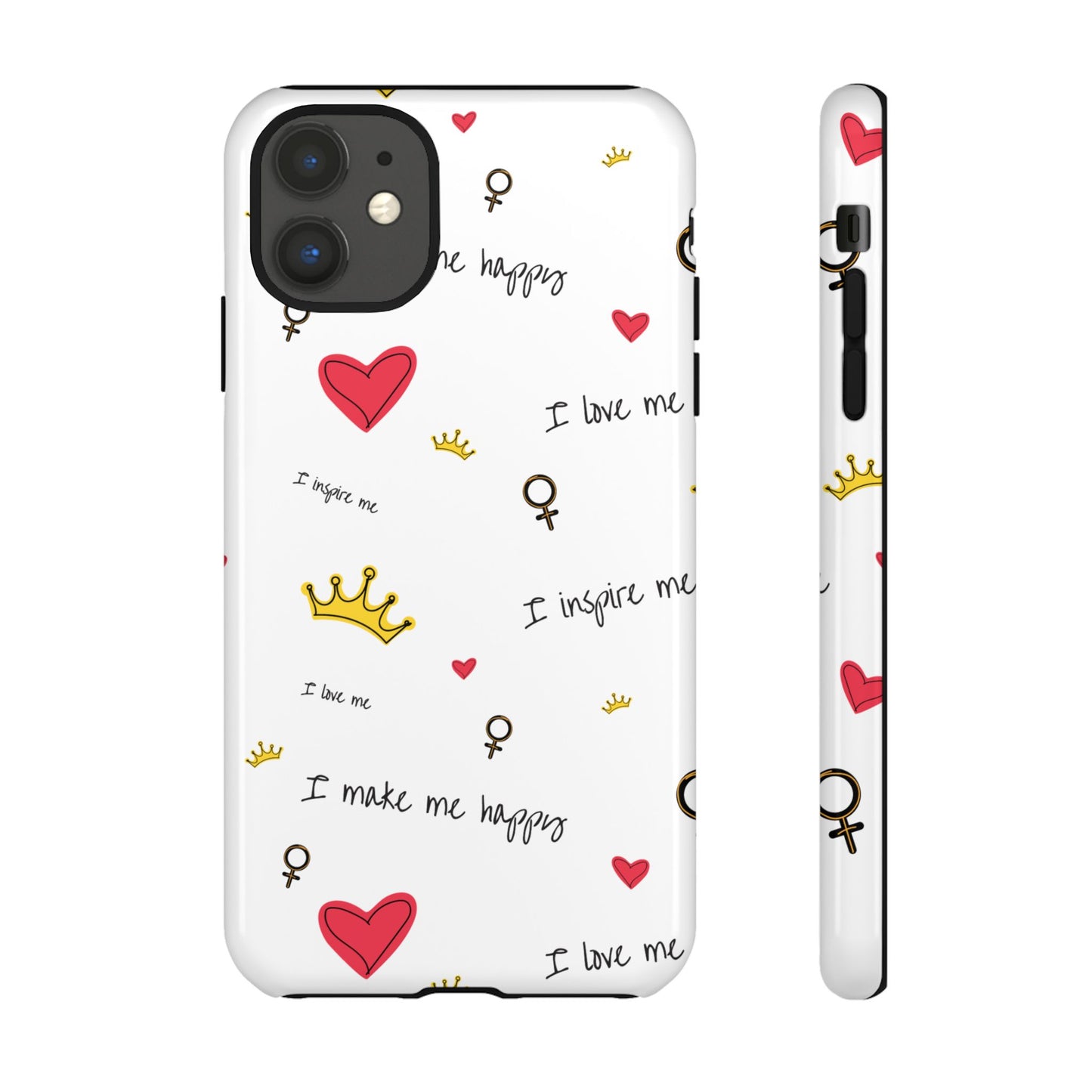 Empowering Quotes Phone Case – Positive Affirmations Design for iPhone, Samsung, Google Pixel