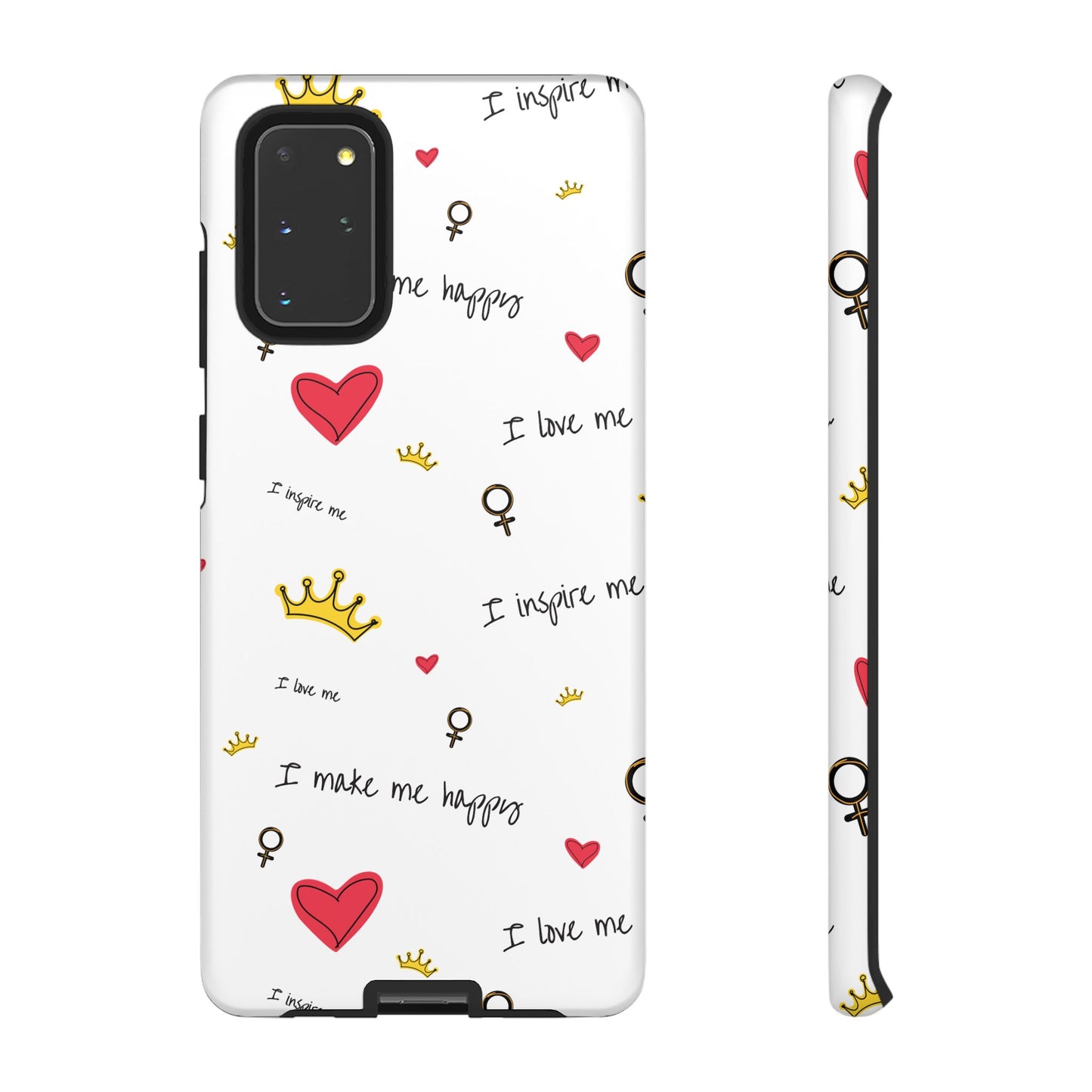 Empowering Quotes Phone Case – Positive Affirmations Design for iPhone, Samsung, Google Pixel