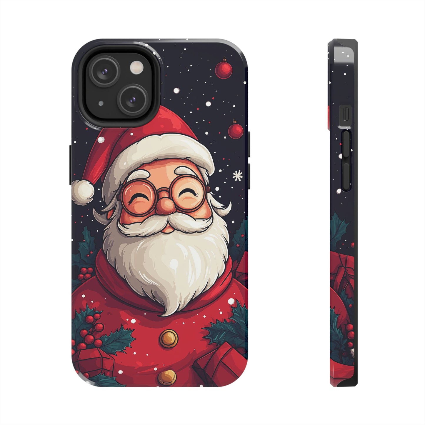 Jolly Santa Claus Christmas Phone Case – Festive Holiday Design